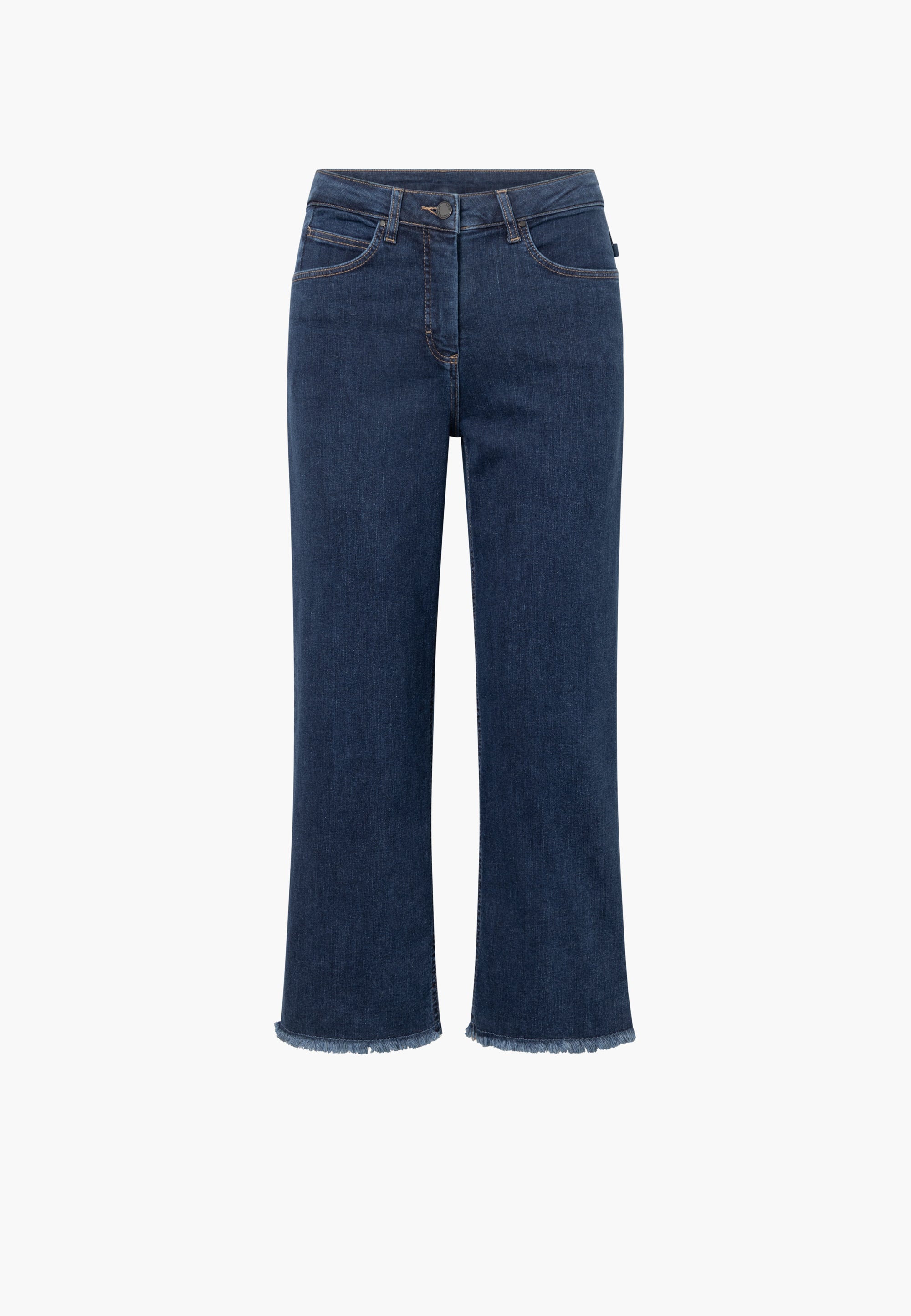 LAURIE Amelia Raw Straight CL Straight 40513 Dark Blue Denim