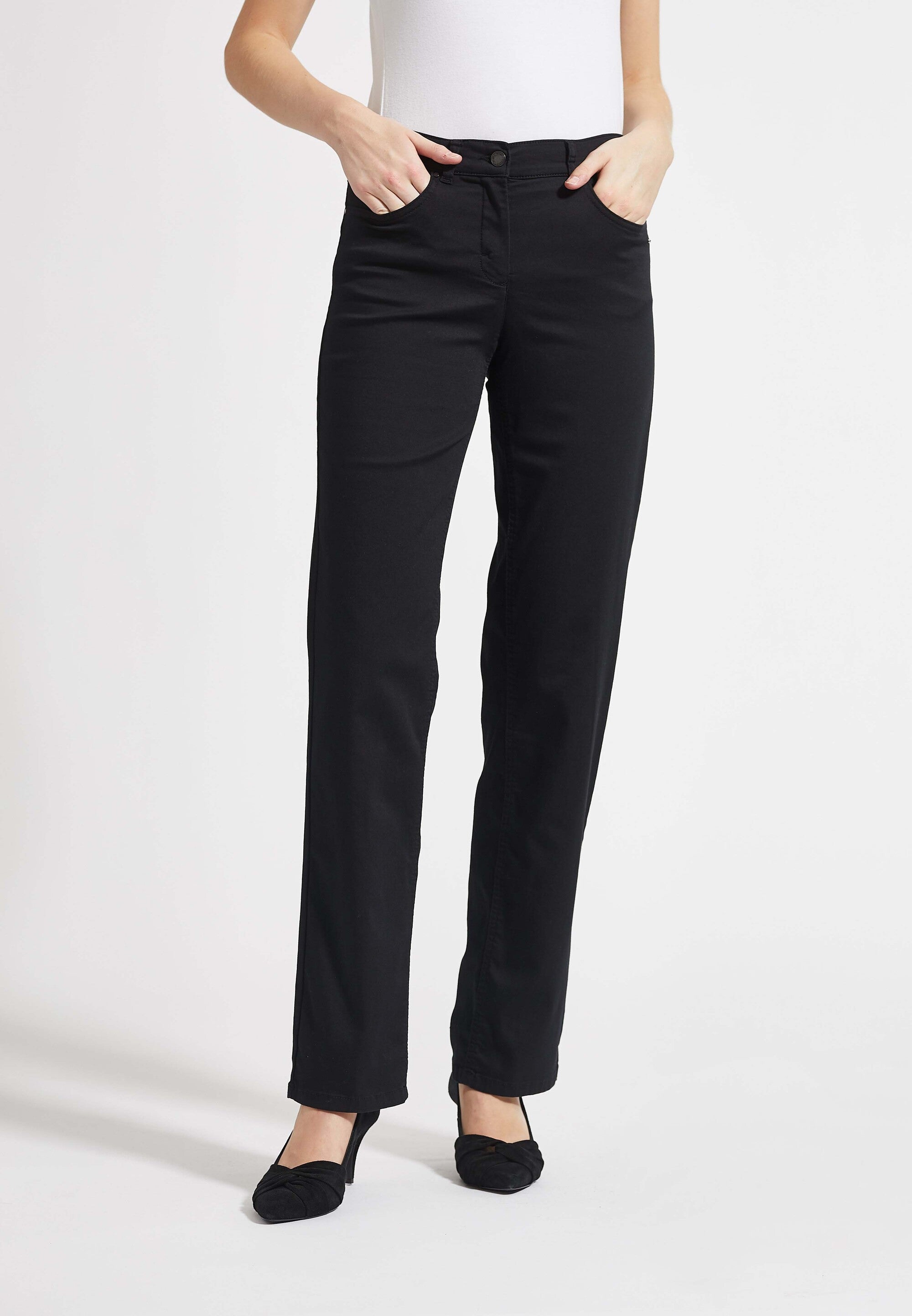 LAURIE Amelia Straight - Long Length Straight 99100 Black