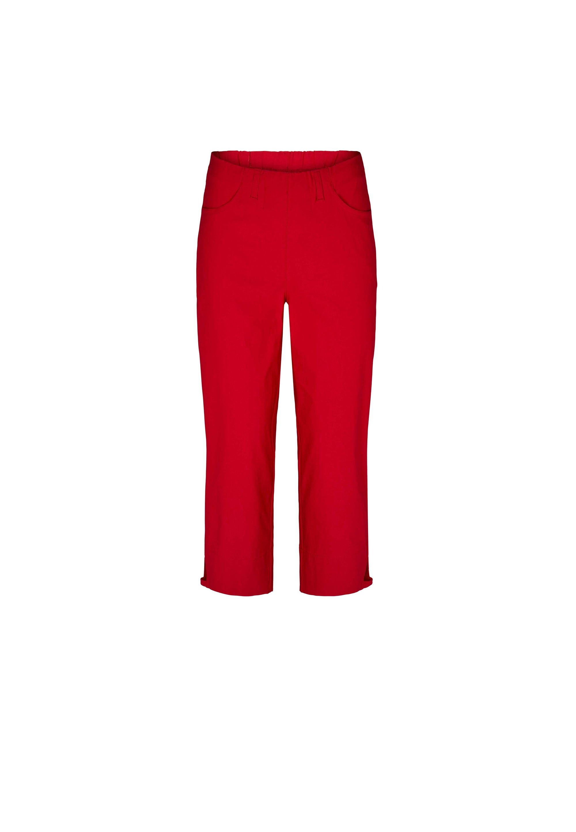 LAURIE Anabelle Regular Capri ML Trousers REGULAR 60970 Red