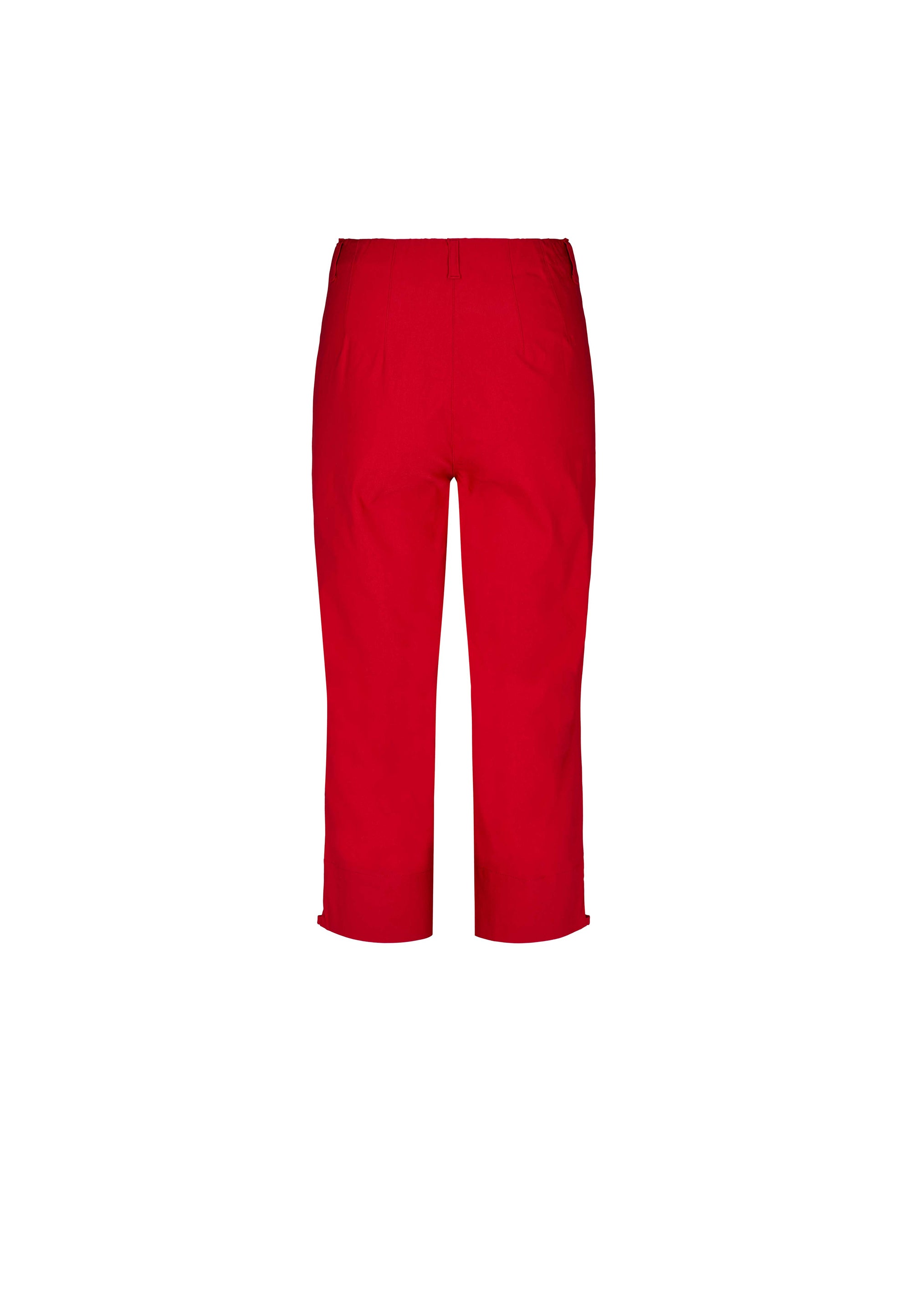 LAURIE Anabelle Regular Capri ML Trousers REGULAR 60970 Red
