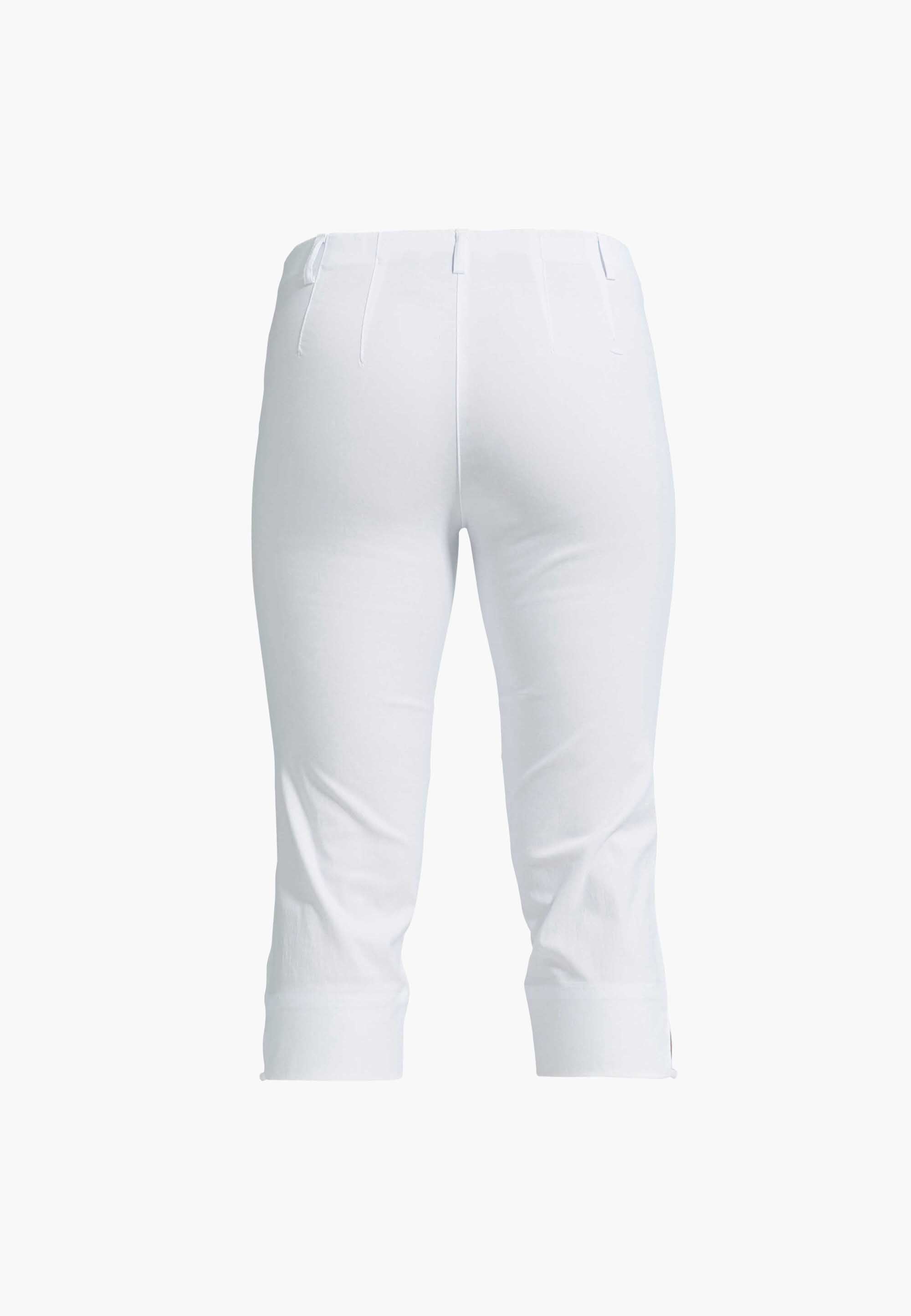 LAURIE Anabelle Regular Capri Medium Length Regular 10970 White