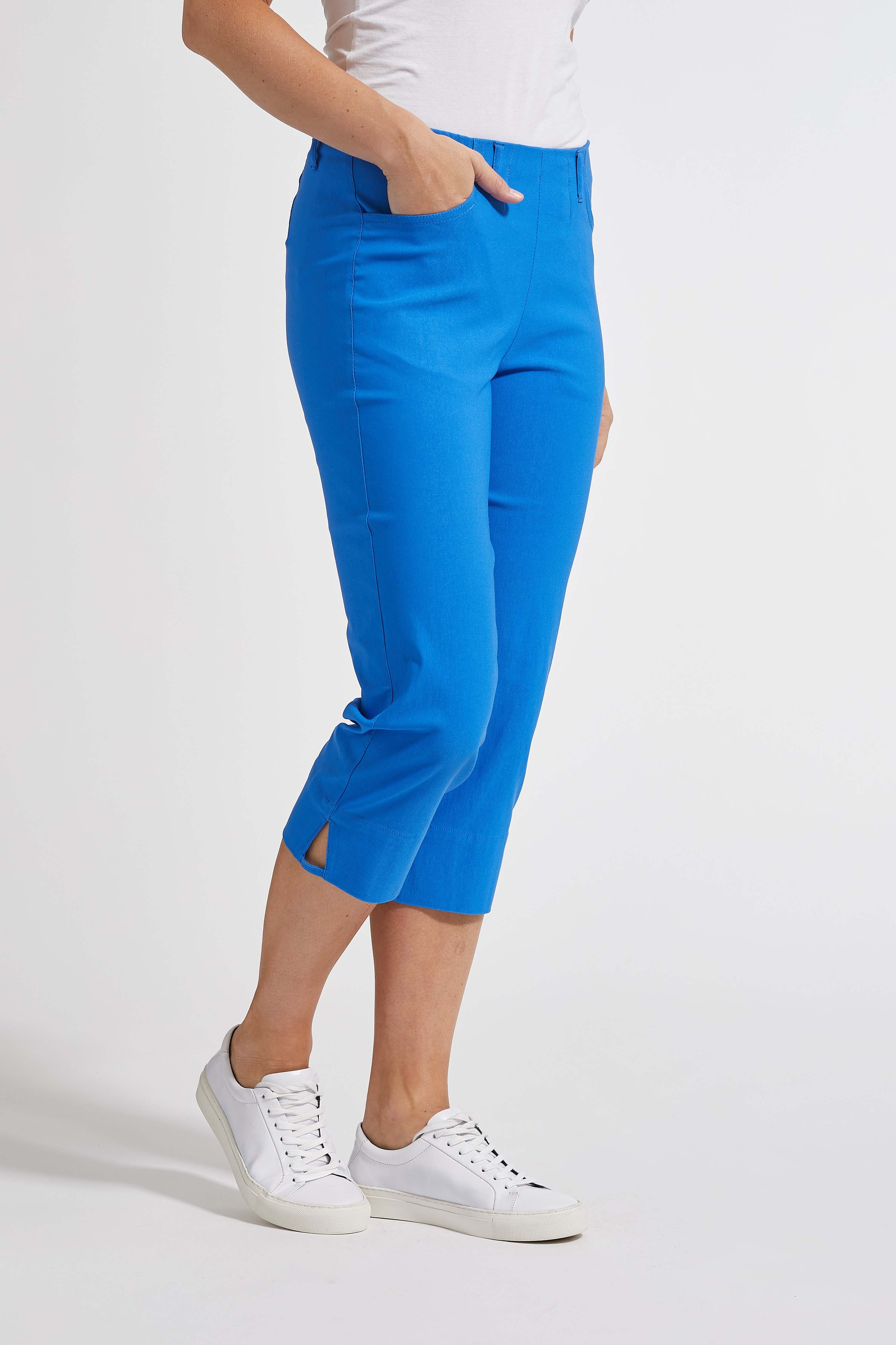 LAURIE Anabelle Regular Capri Medium Length Regular 45102 Strong Blue