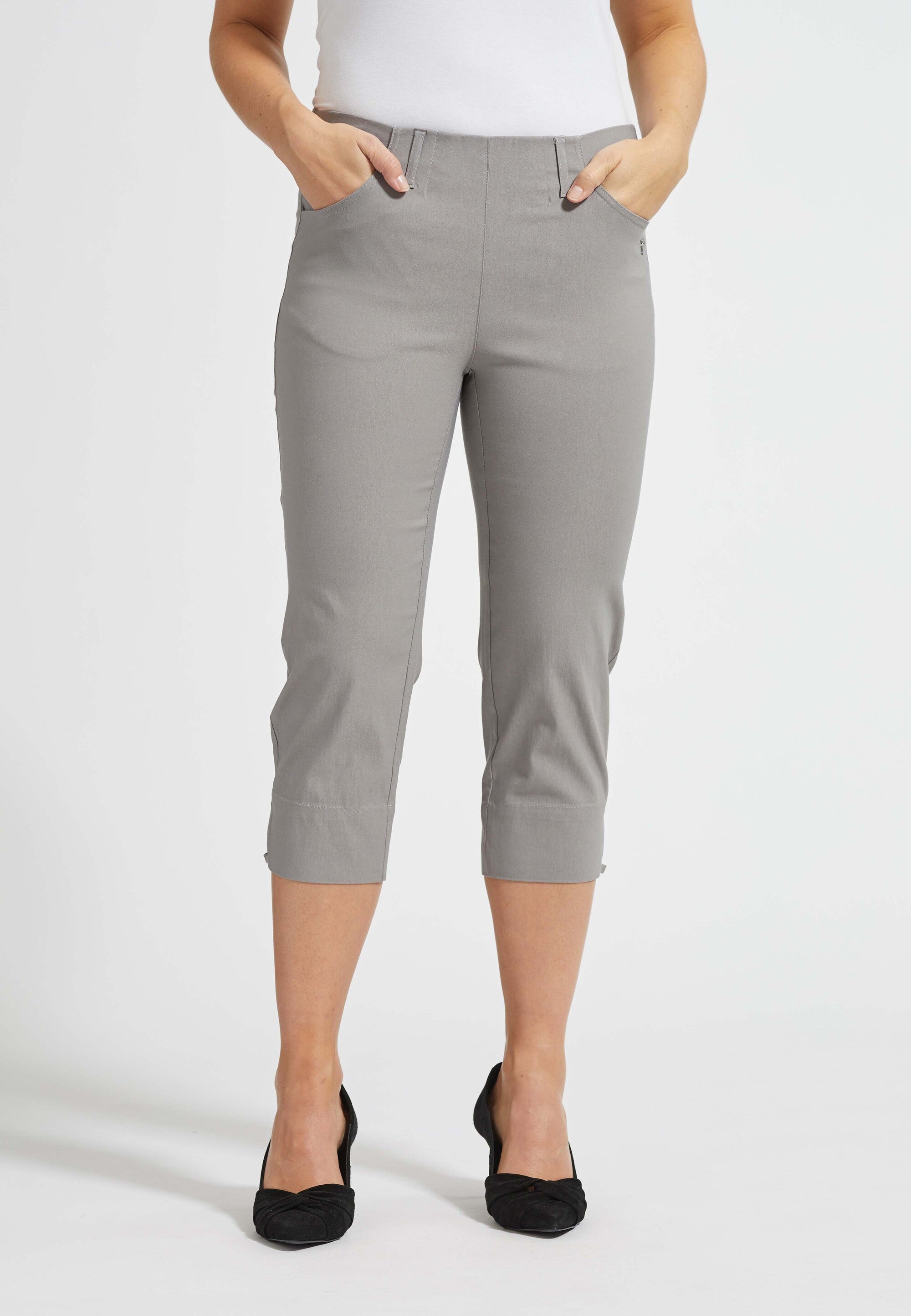 LAURIE Anabelle Regular Capri Medium Length Regular 94129 Cloud