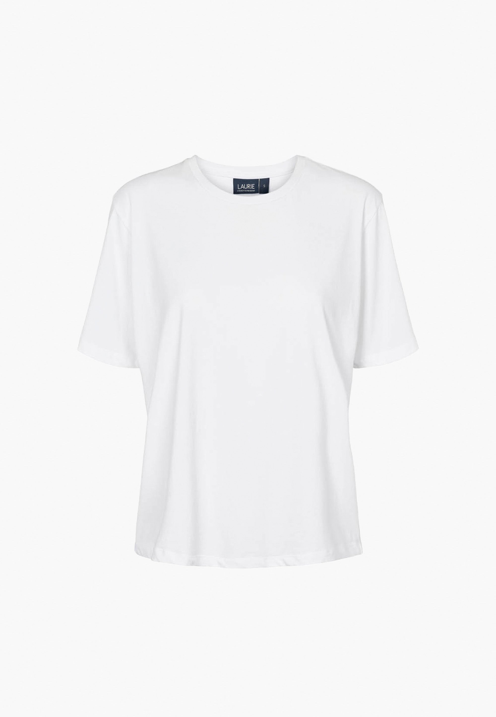 LAURIE Augusta T-Shirt T-Shirts 10000 White