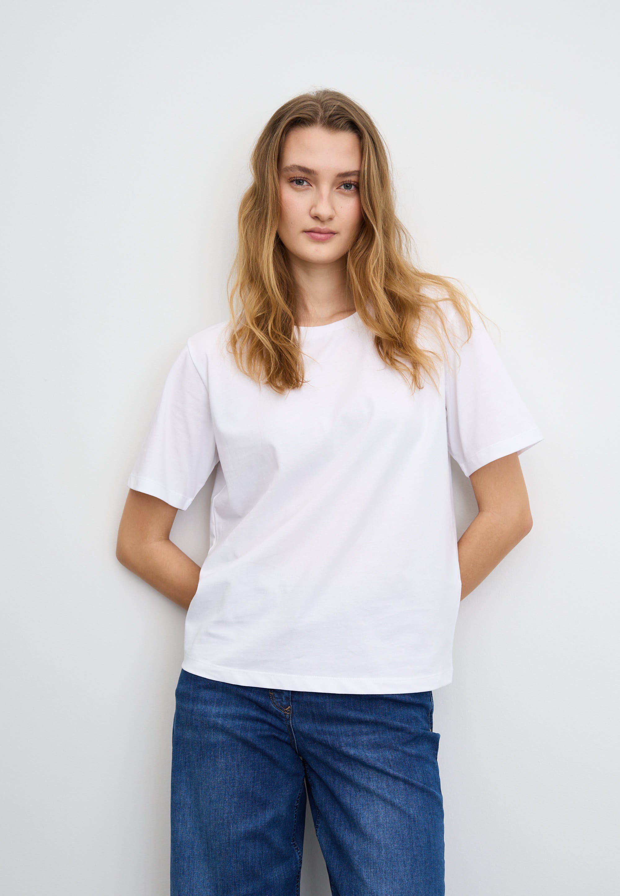 LAURIE  Augusta T-Shirt T-Shirts 10000 White