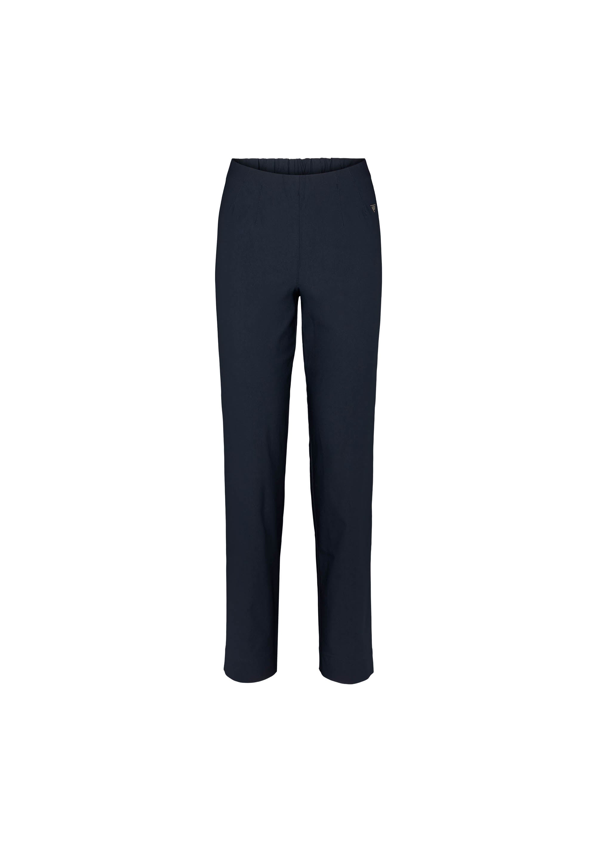 LAURIE  Bella Straight - Medium Length Trousers STRAIGHT 49970 Navy