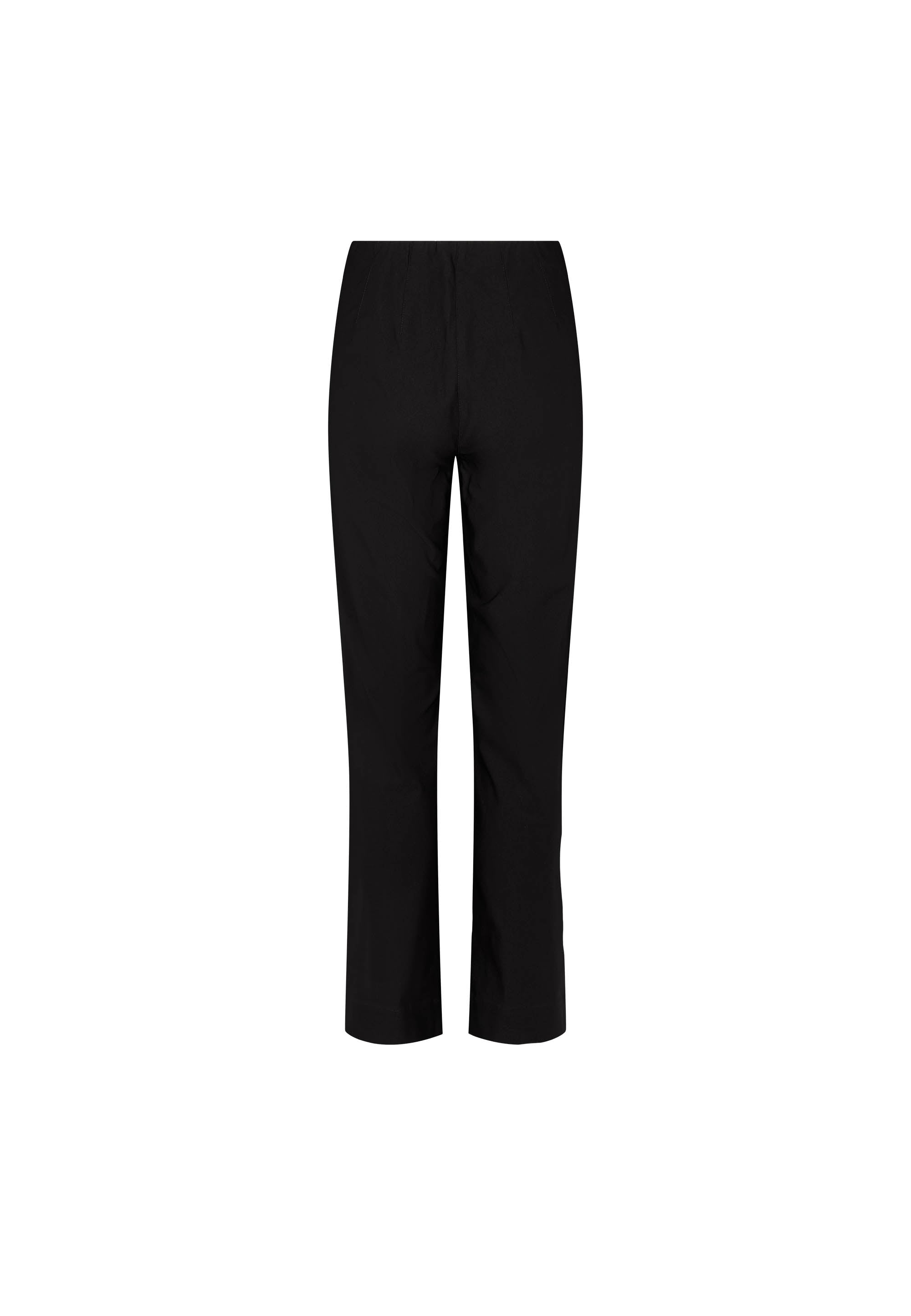 LAURIE Bella Straight - Medium Length Trousers STRAIGHT 99970 Black