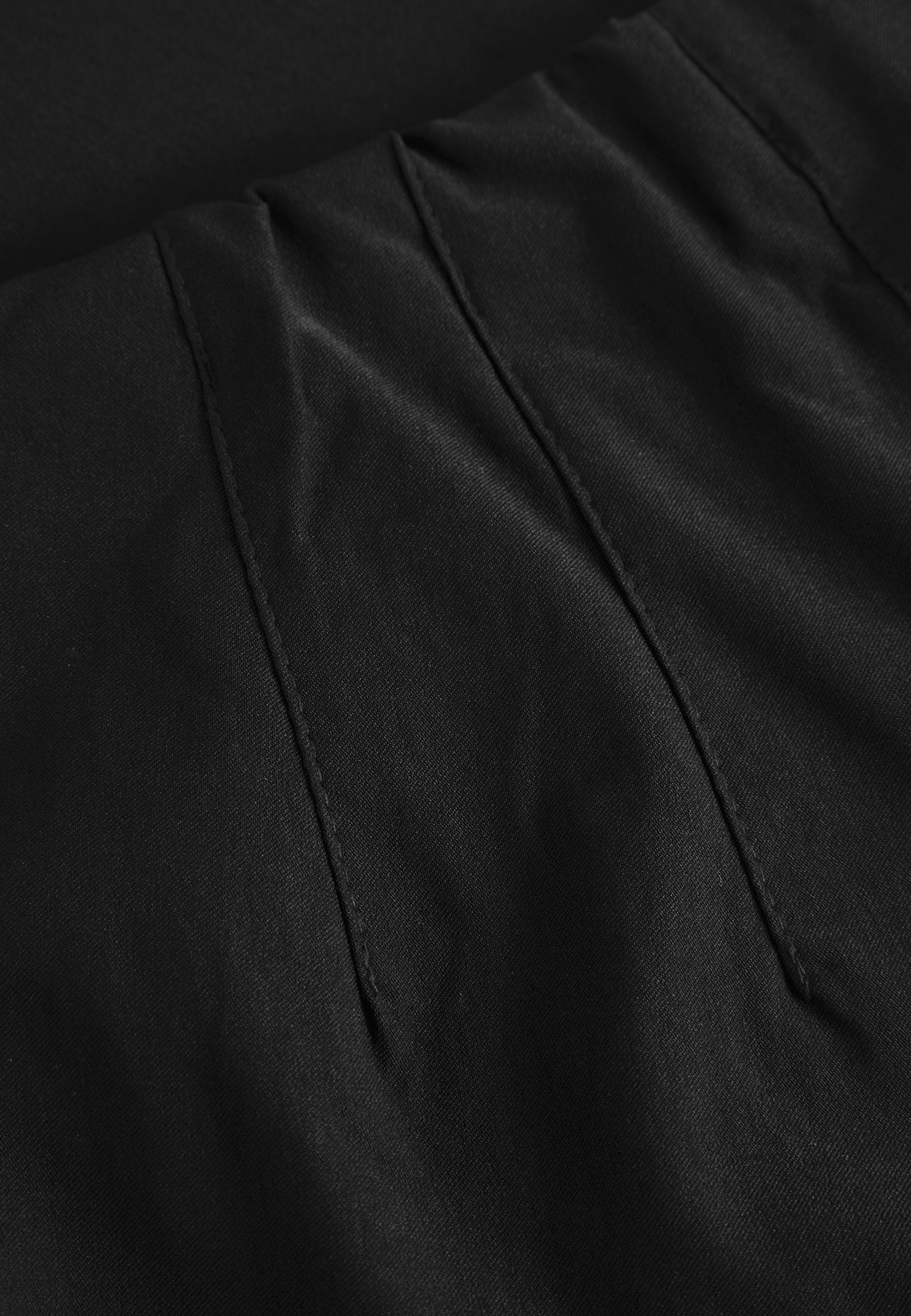 LAURIE  Betty Regular - Medium Length Regular Black