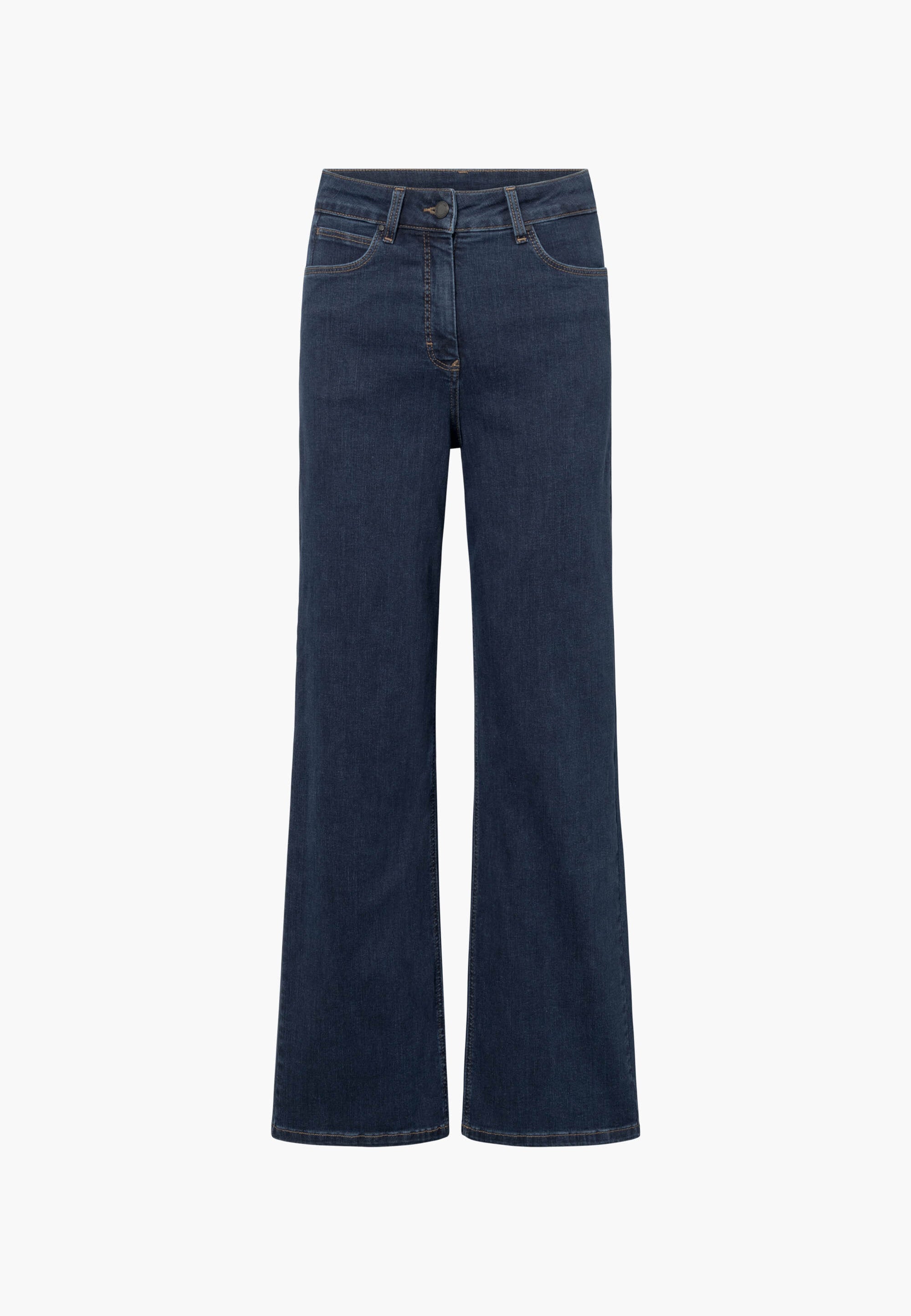LAURIE Carol Loose - Medium Length Loose 40513 Dark Blue Denim