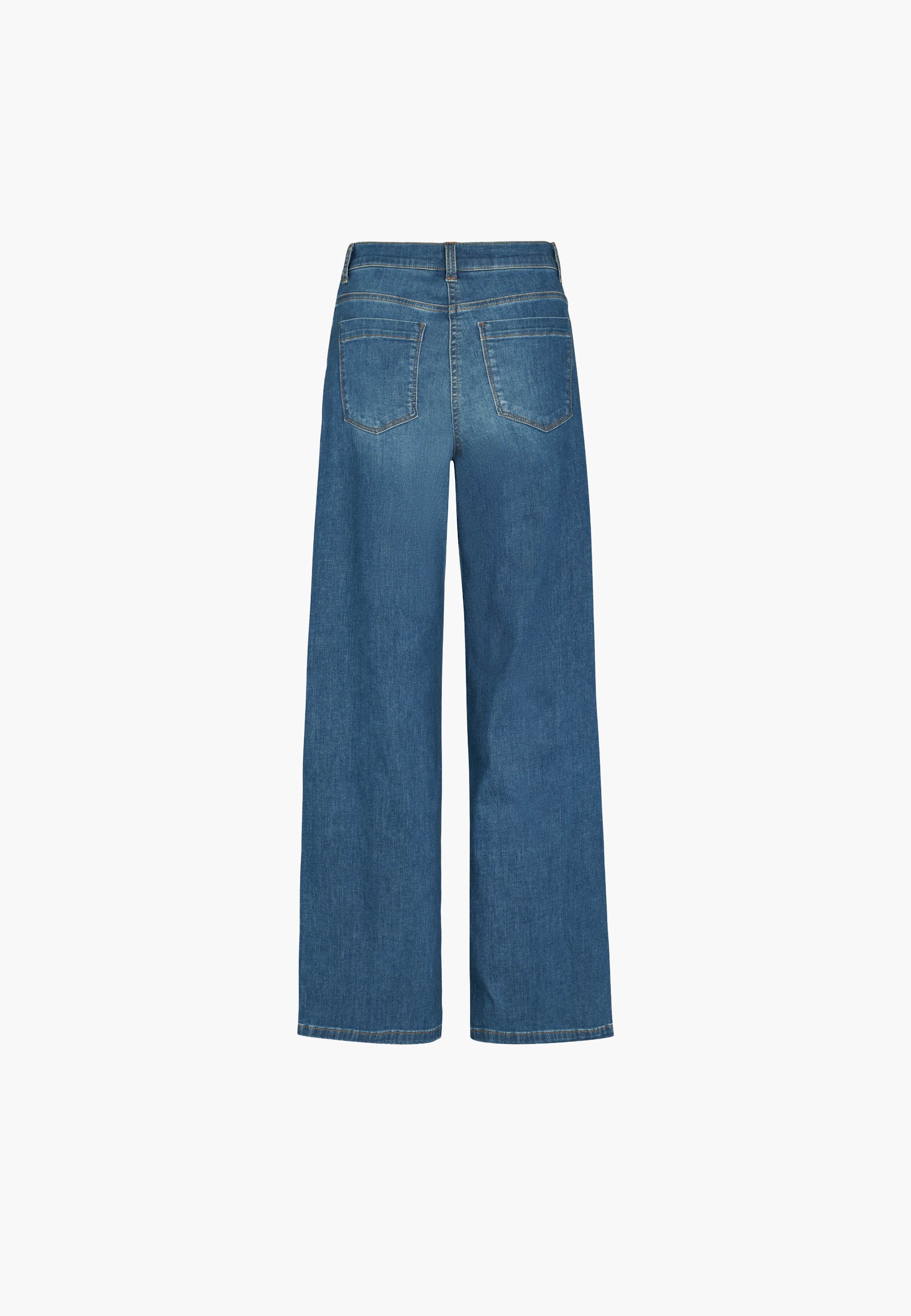 LAURIE  Carol Loose - Medium Length Loose 49399 Washed Blue Denim