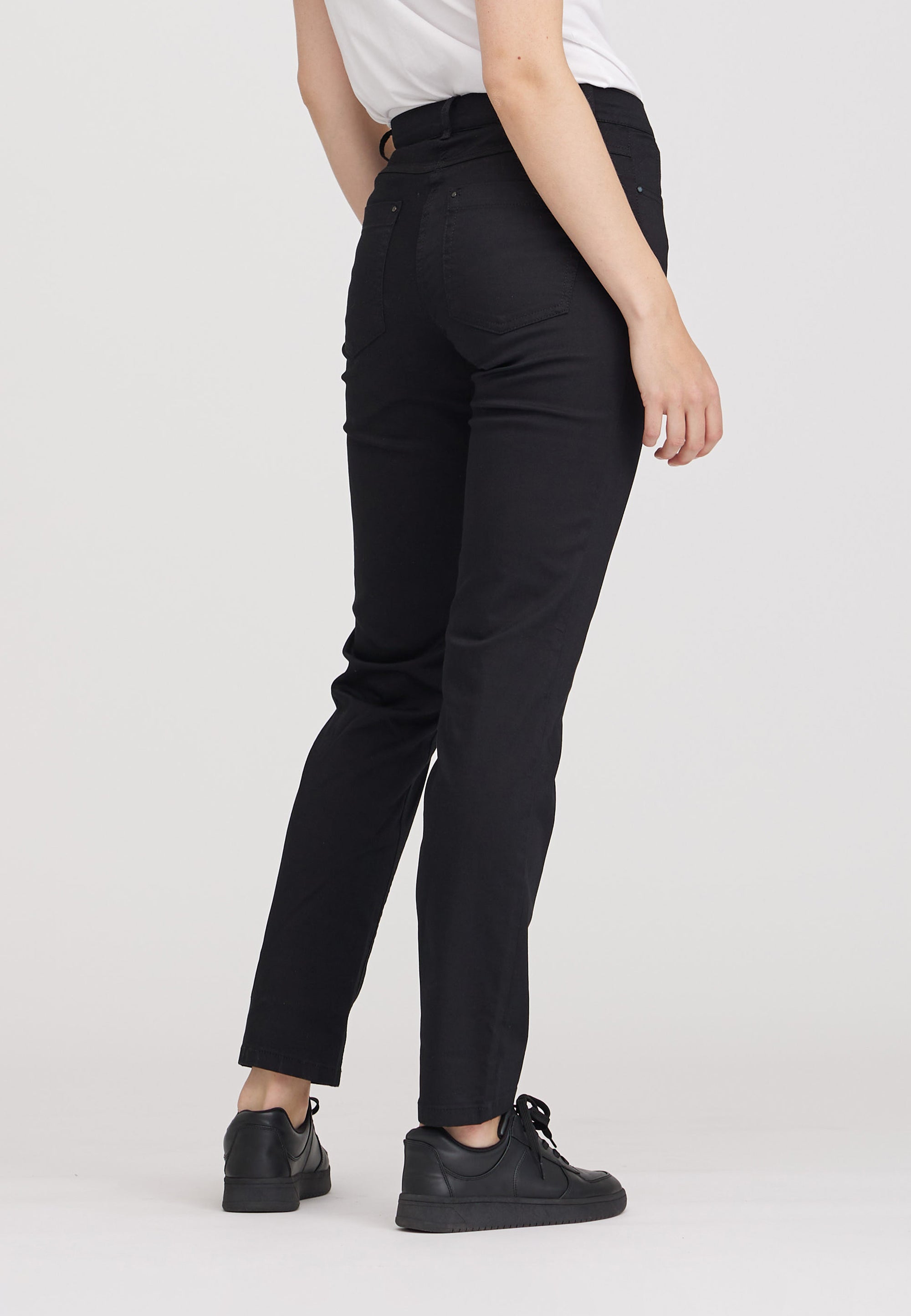 LAURIE  Charlotte Regular - Long Length Trousers REGULAR 99000 Black