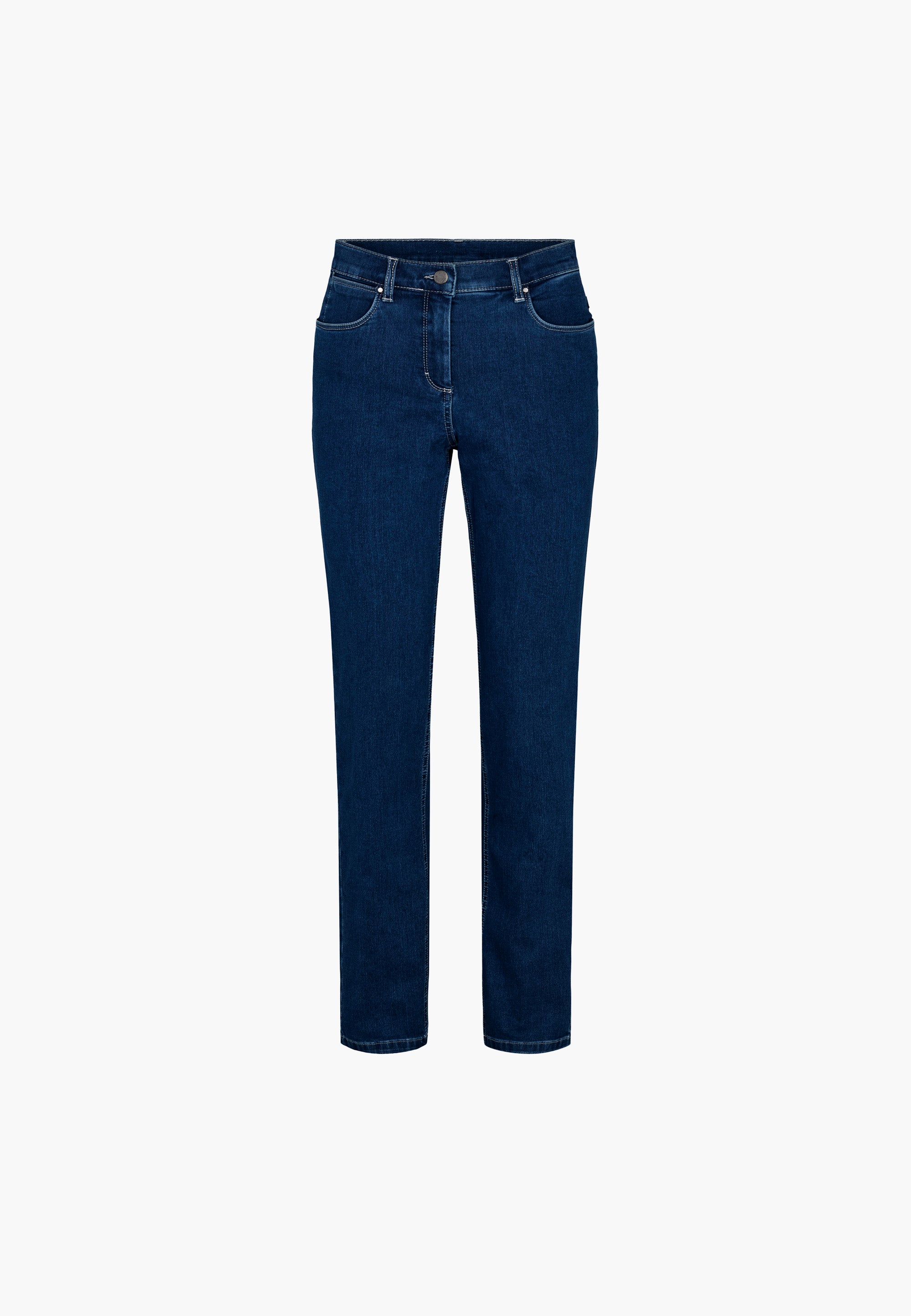LAURIE Charlotte Regular - Medium Length Regular 49501 Dark Blue Denim