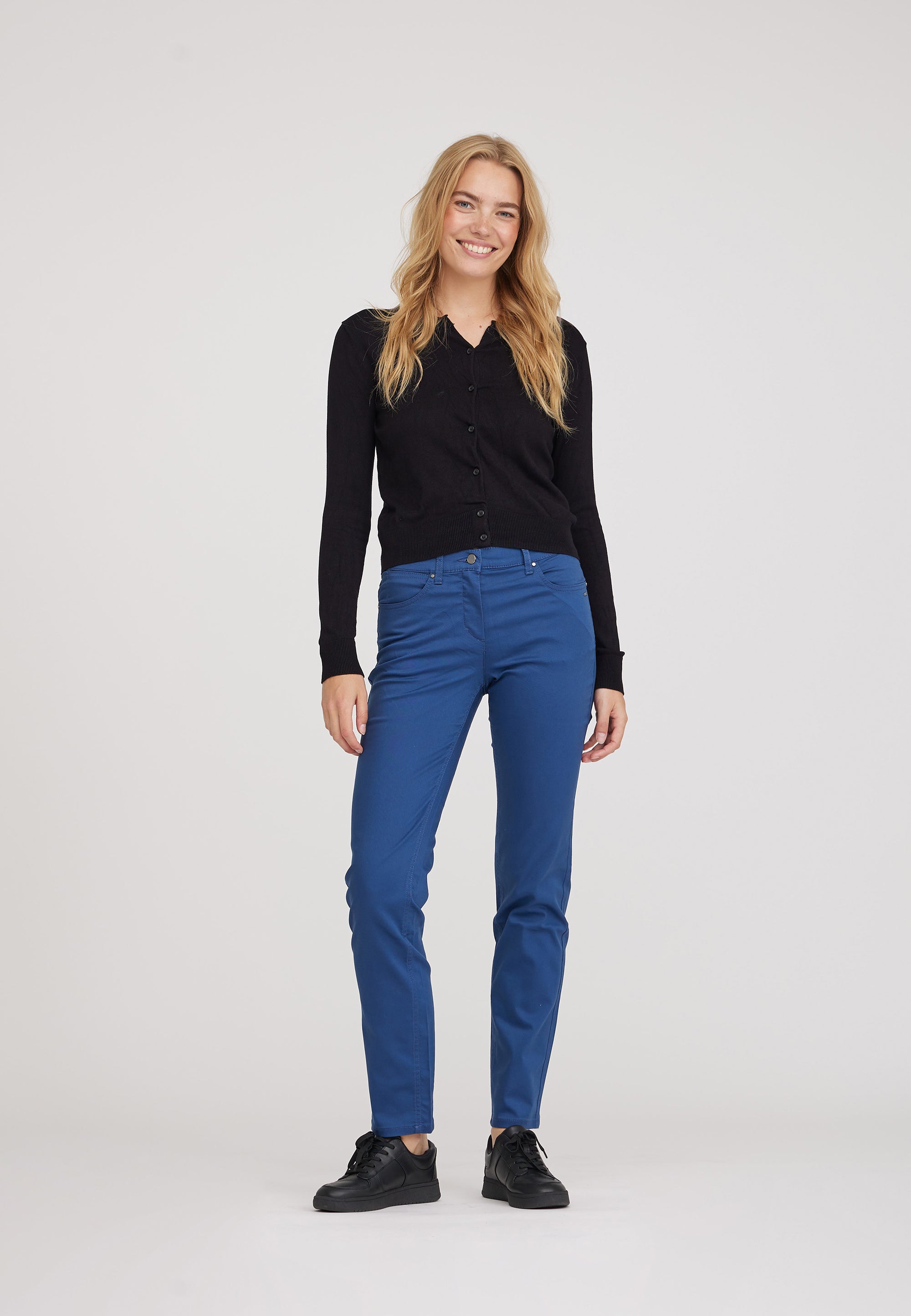 LAURIE Charlotte Regular - Medium Length Regular 47000 Nordic Blue