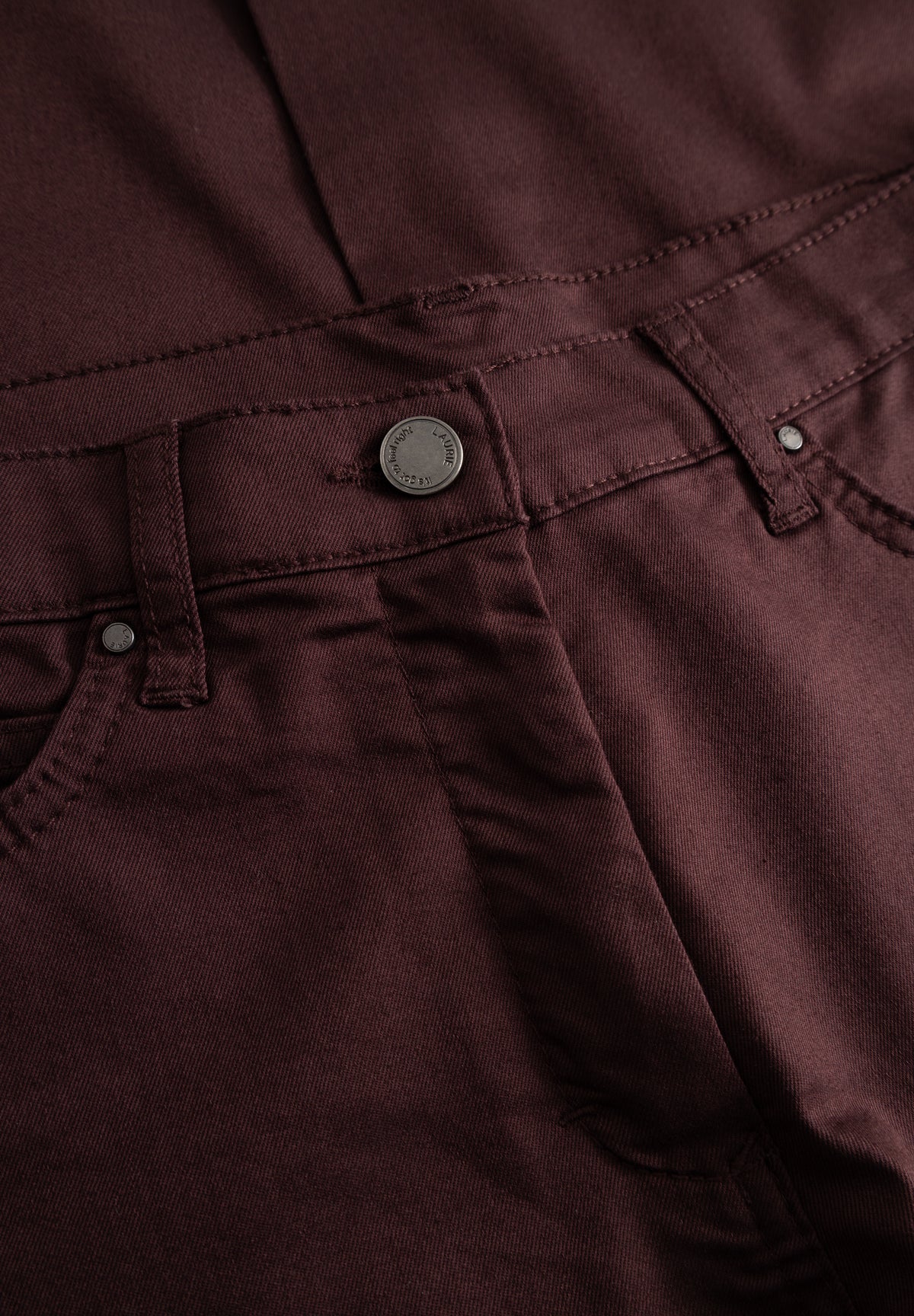 LAURIE Charlotte Regular - Medium Length Regular 68000 Dark Plum