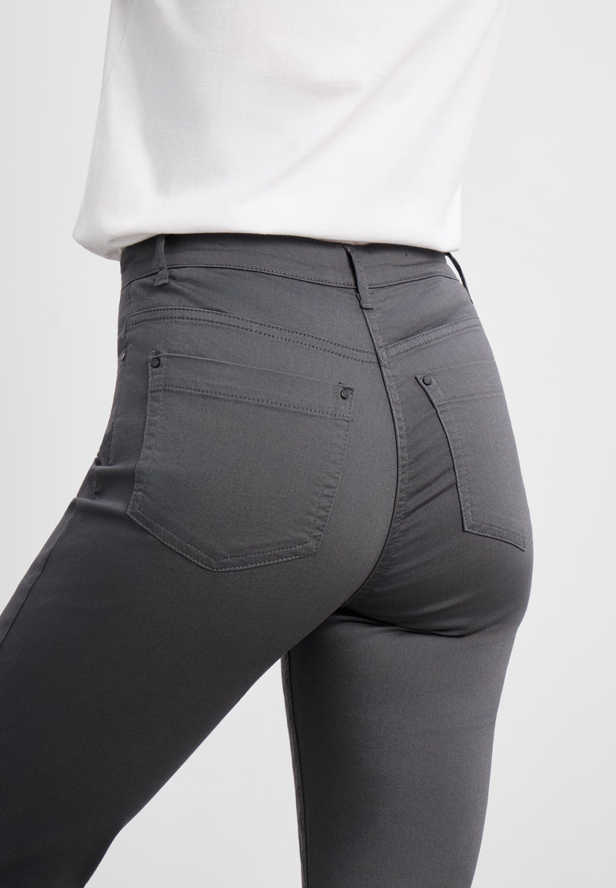 LAURIE Charlotte Regular - Medium Length Regular 97000 Anthracite