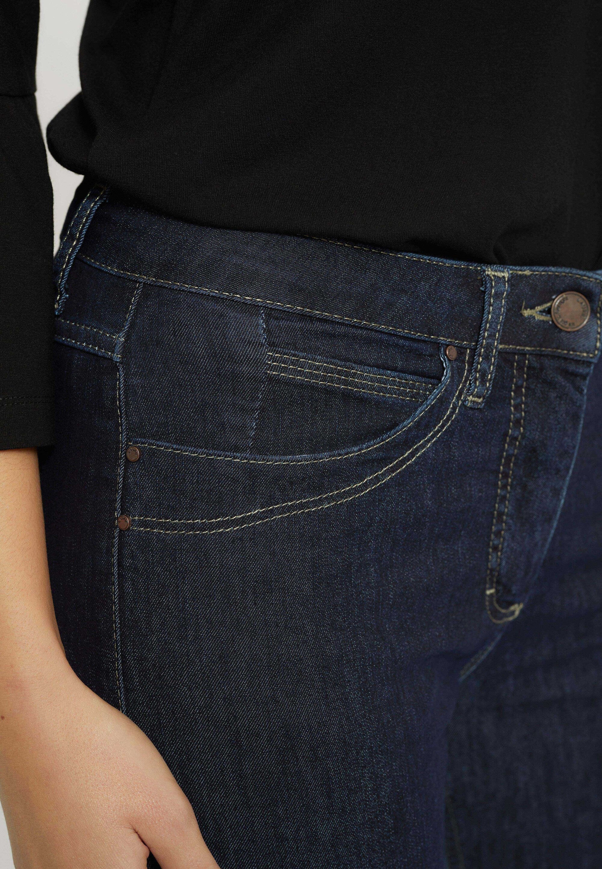 LAURIE Charlotte Regular - Medium Length Regular 40518 Dark Blue Denim