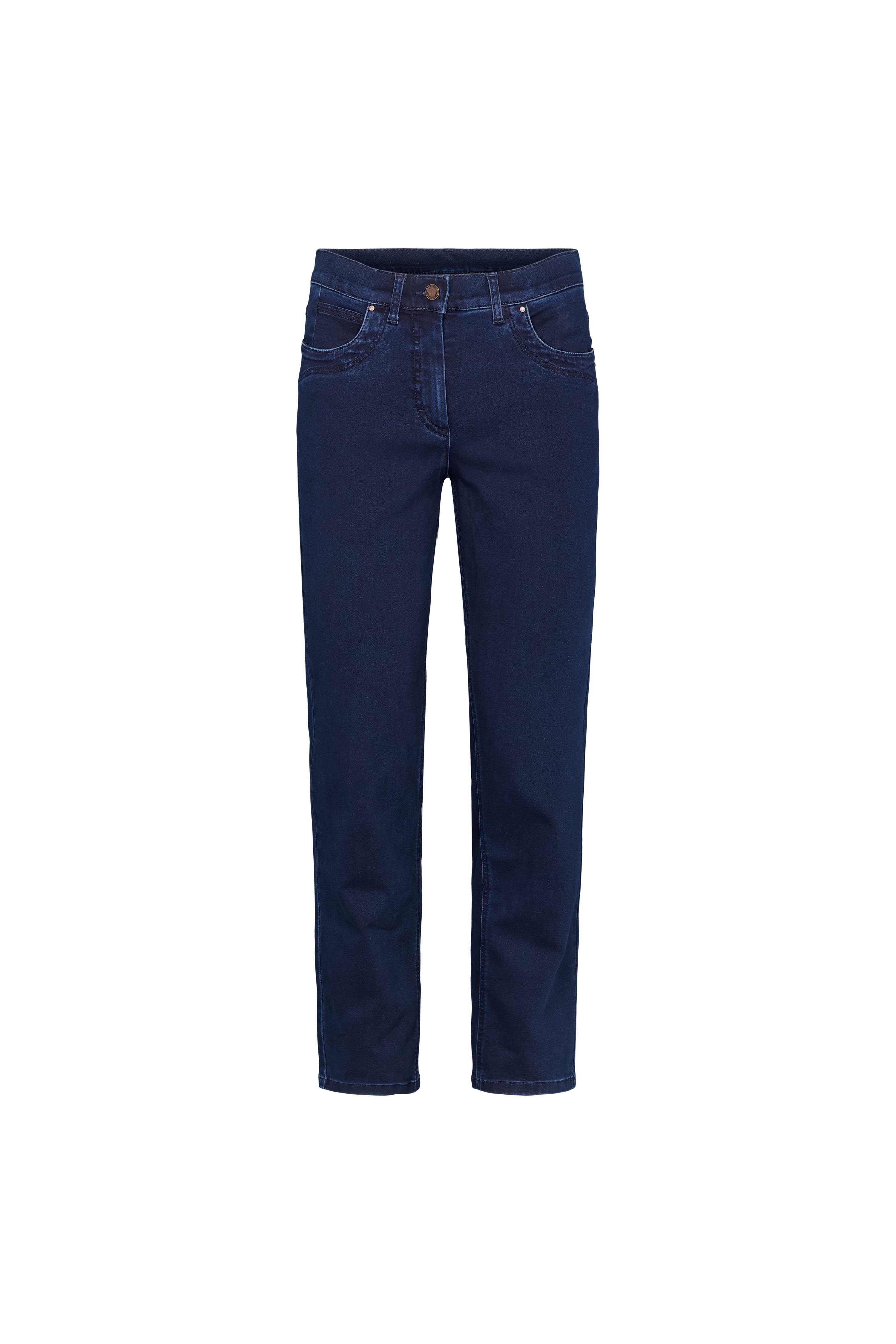 LAURIE Charlotte Regular - Medium Length Regular 40518 Dark Blue Denim