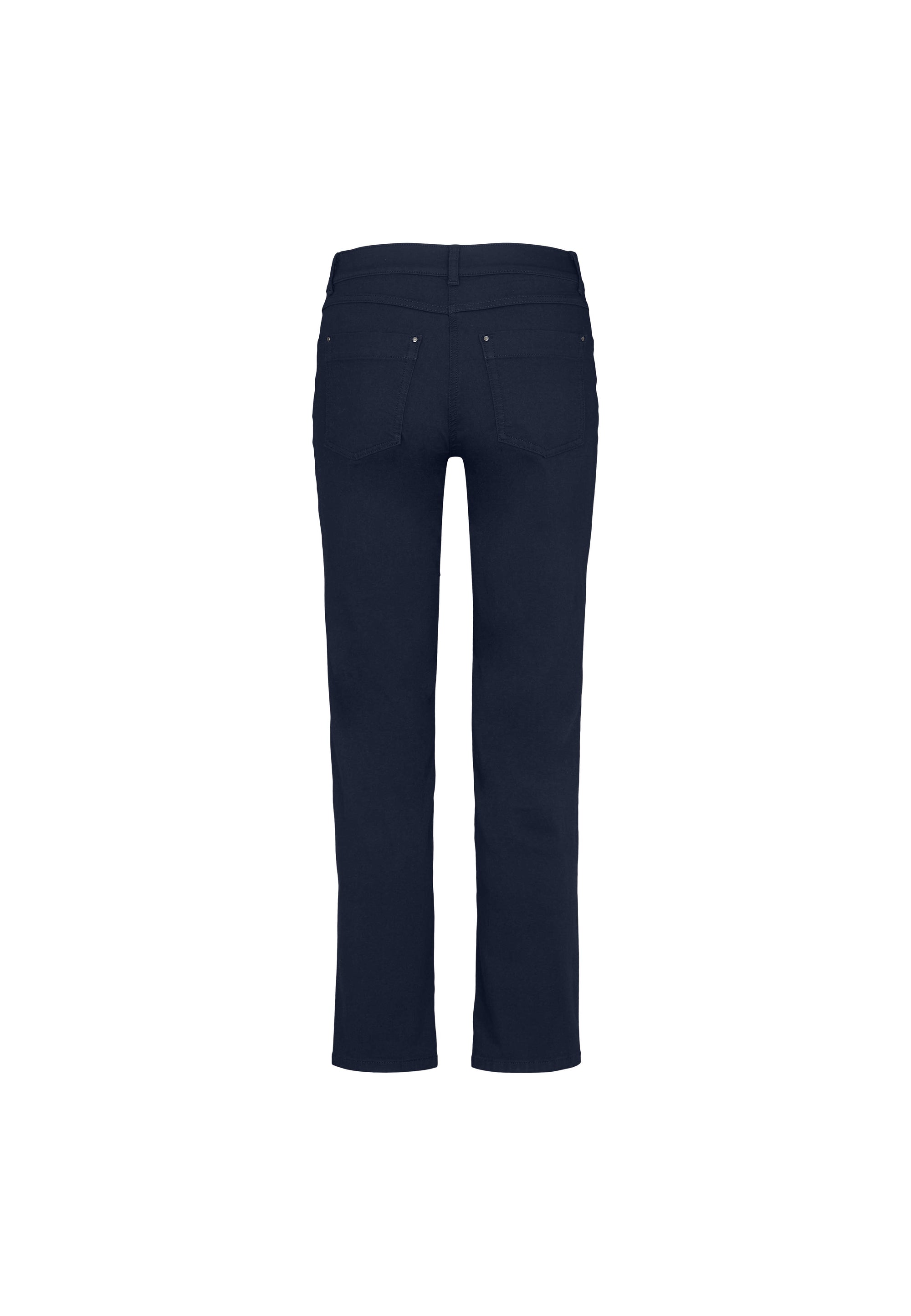 LAURIE Charlotte Regular - Short Length Trousers REGULAR 49200 Navy