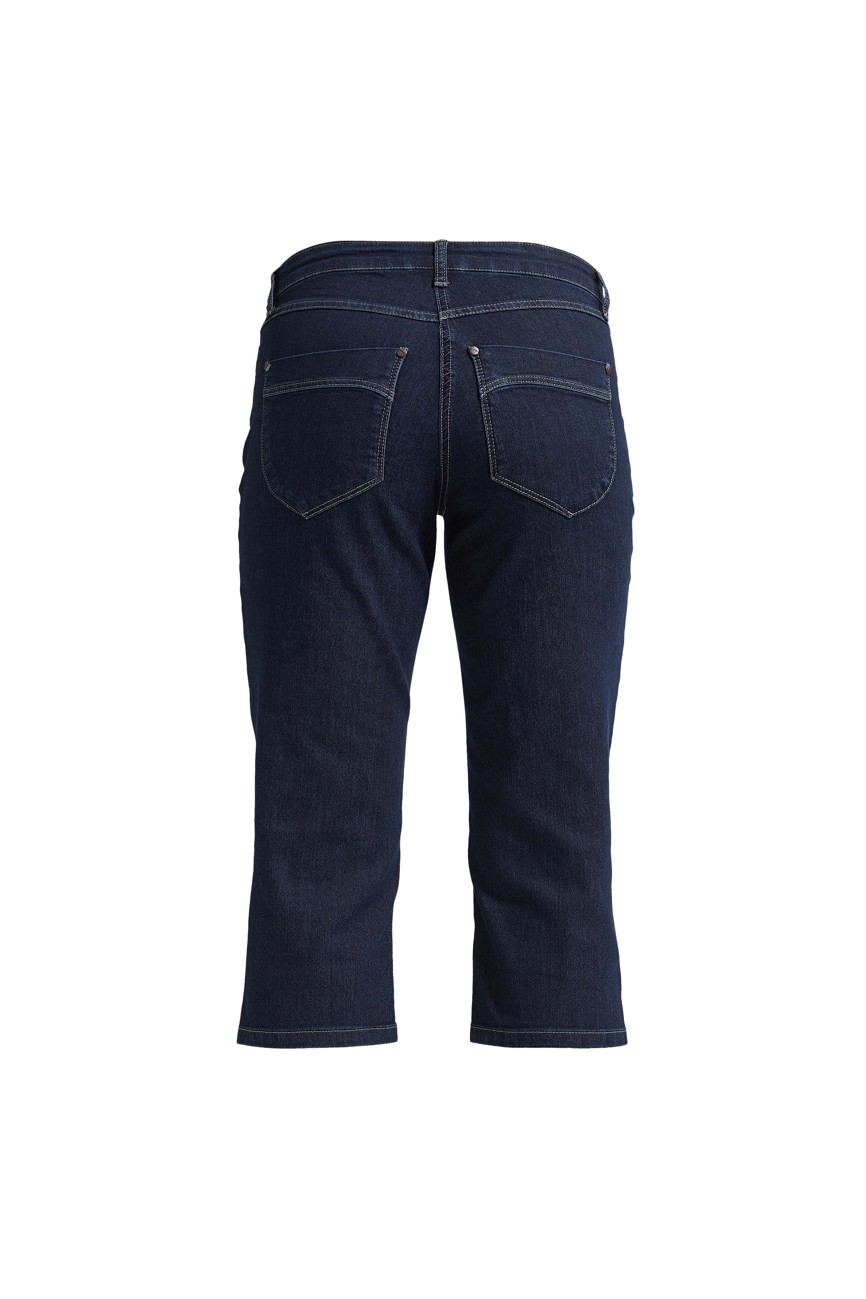 LAURIE Charlotte Regular Capri Medium Length Regular 40518 Dark Blue Denim