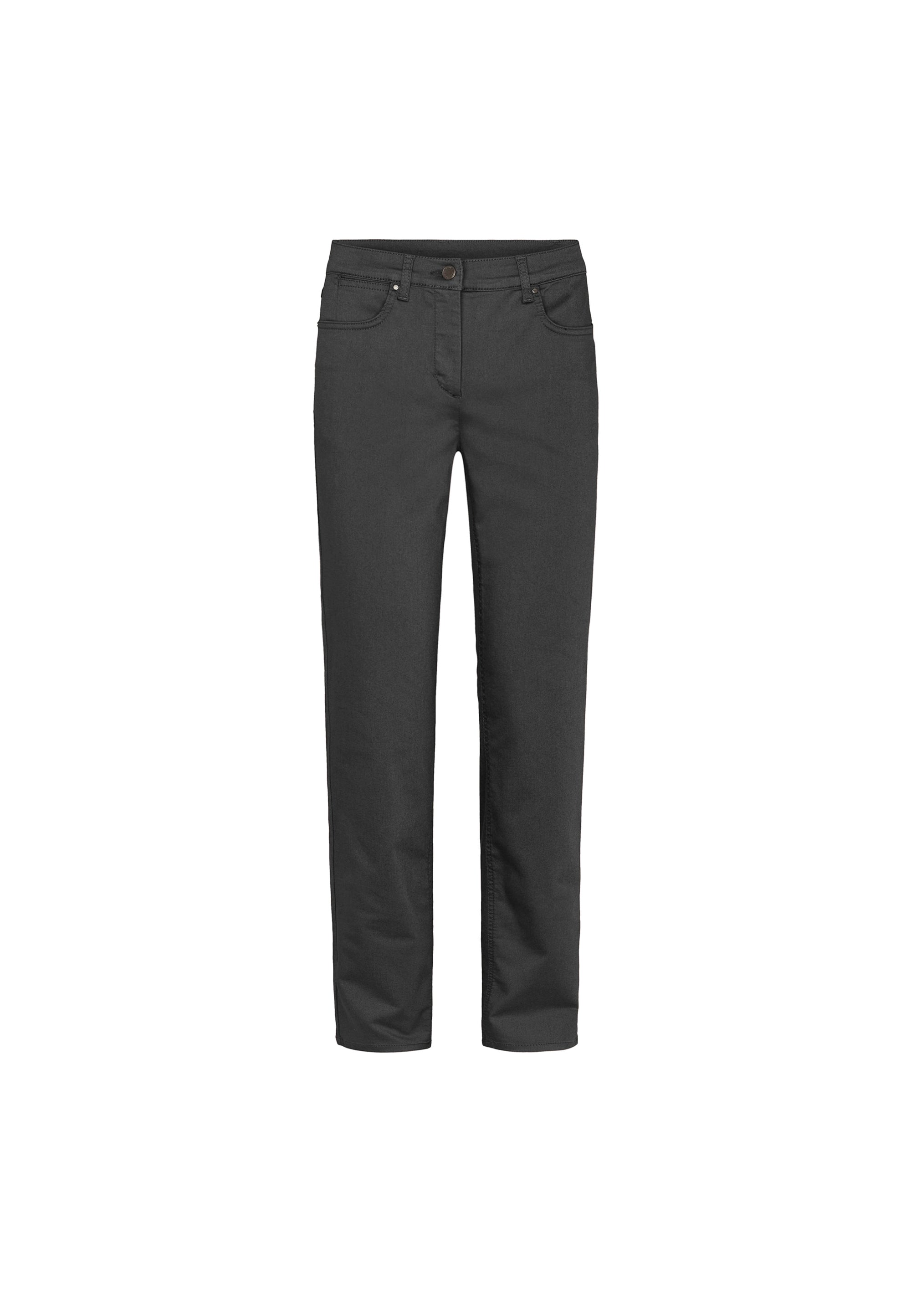 LAURIE Charlotte Regular - Medium Length Trousers REGULAR 99000 Black