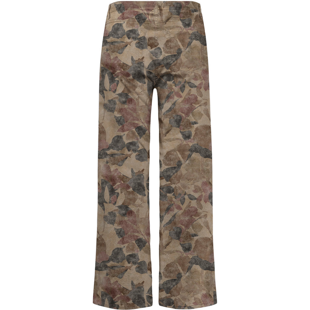 LAURIE Charm Loose ML Loose 68141 Plum Botany Print