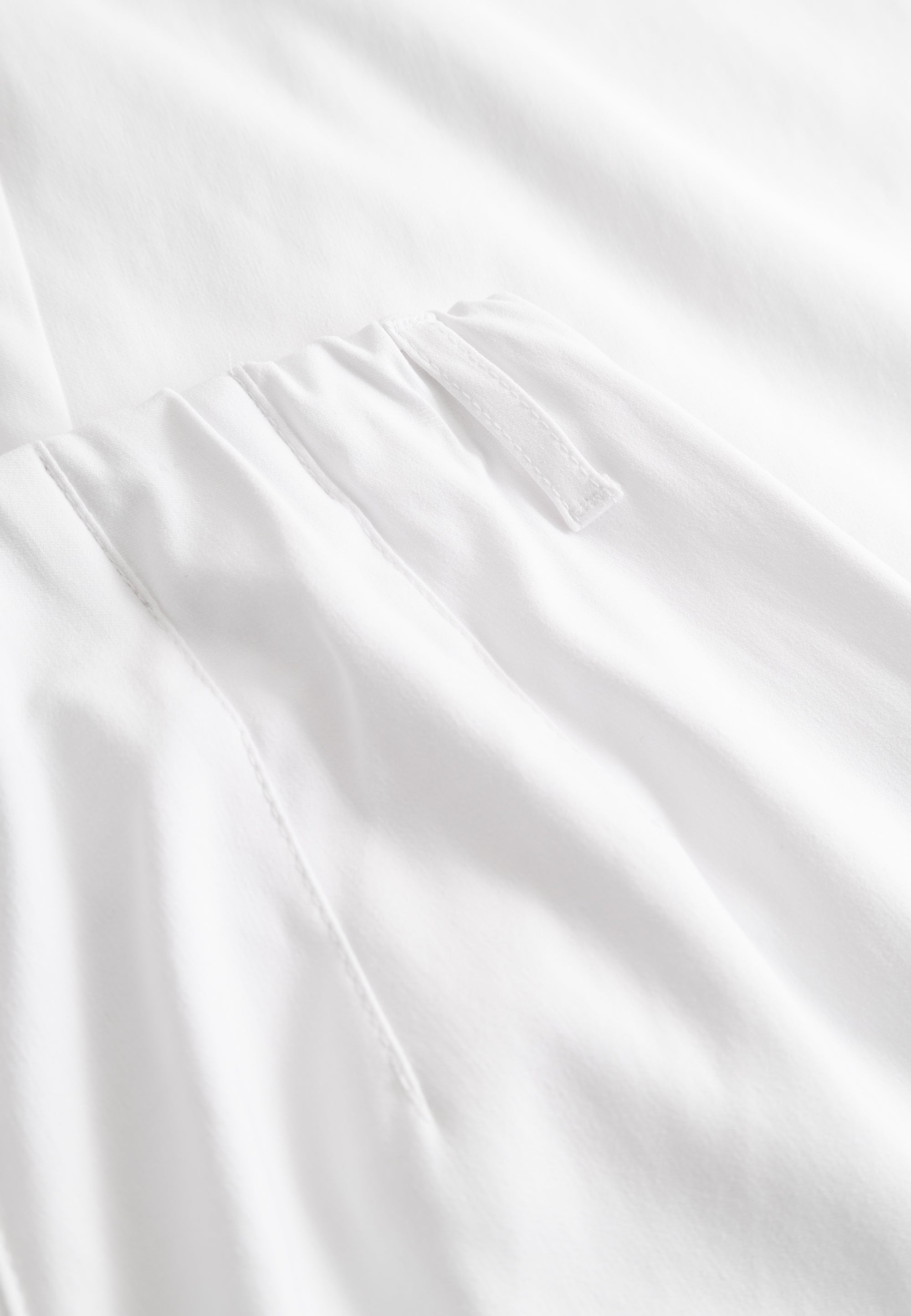 LAURIE Donna Loose - Cropped Loose 10000 White