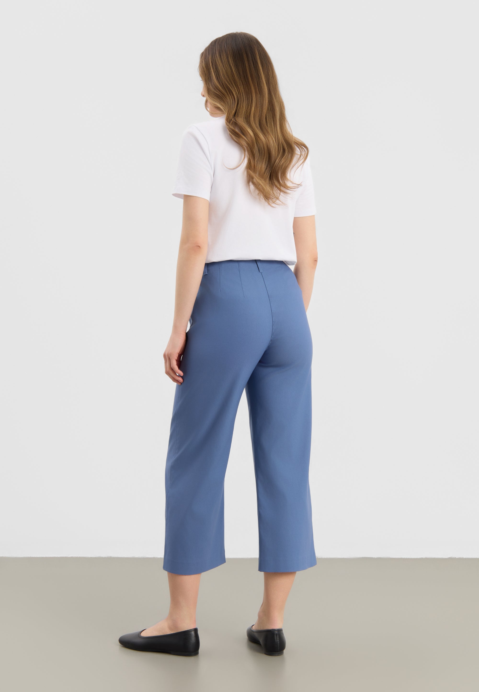 LAURIE Donna Loose - Cropped Loose 44000 Blue