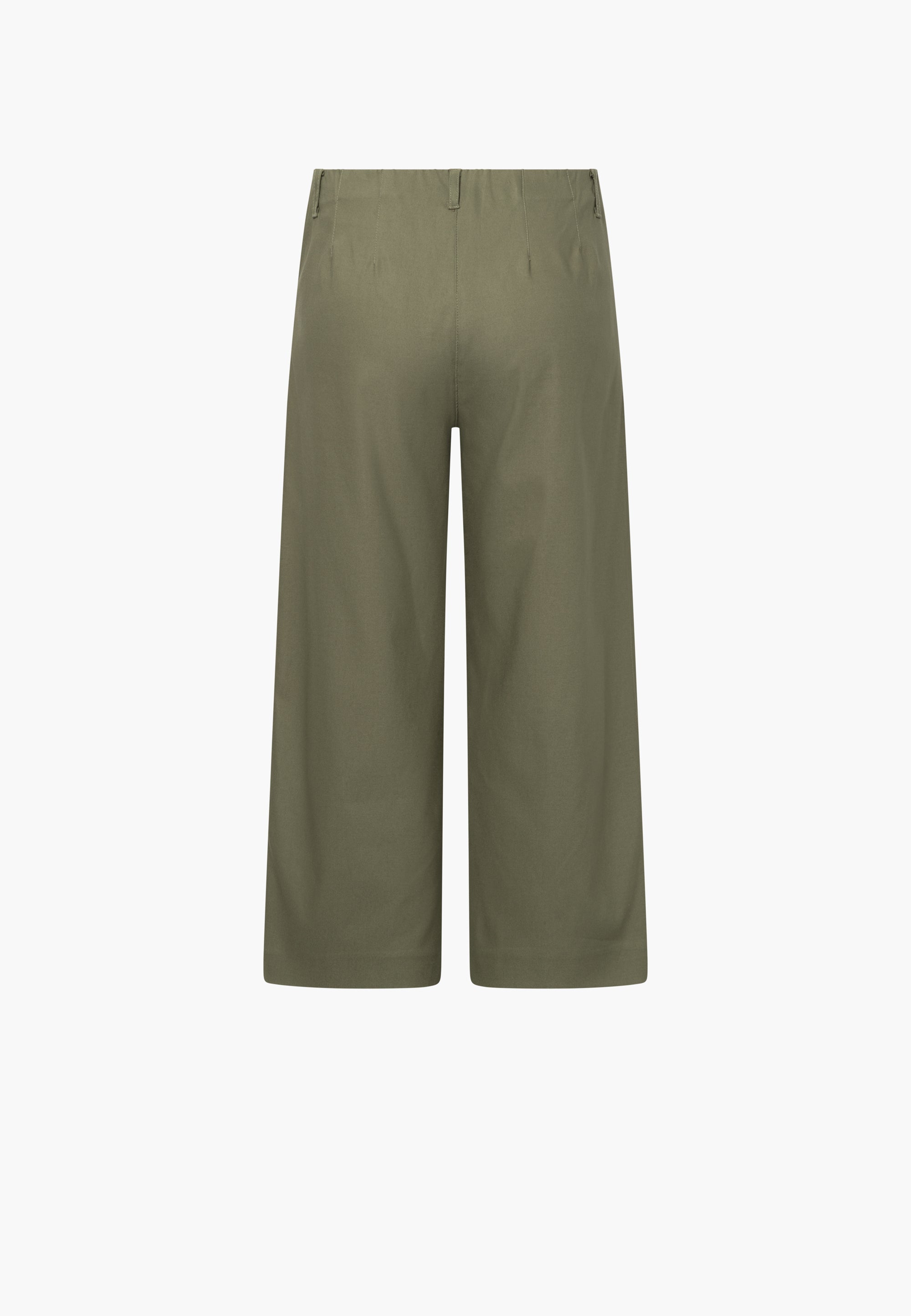 LAURIE Donna Loose - Cropped Loose 55100 Khaki