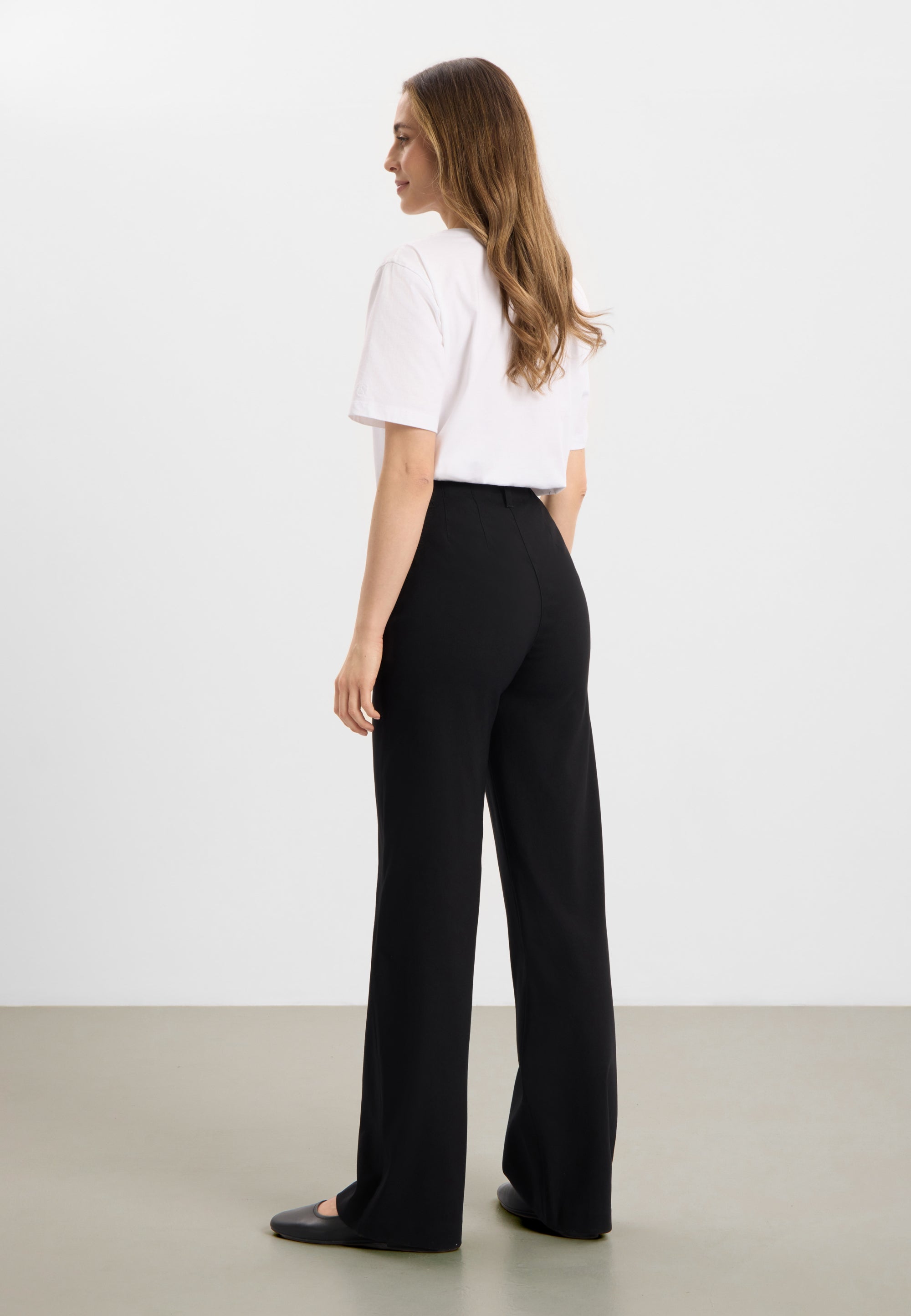 LAURIE Donna Loose - Long Length Loose 99000 Black