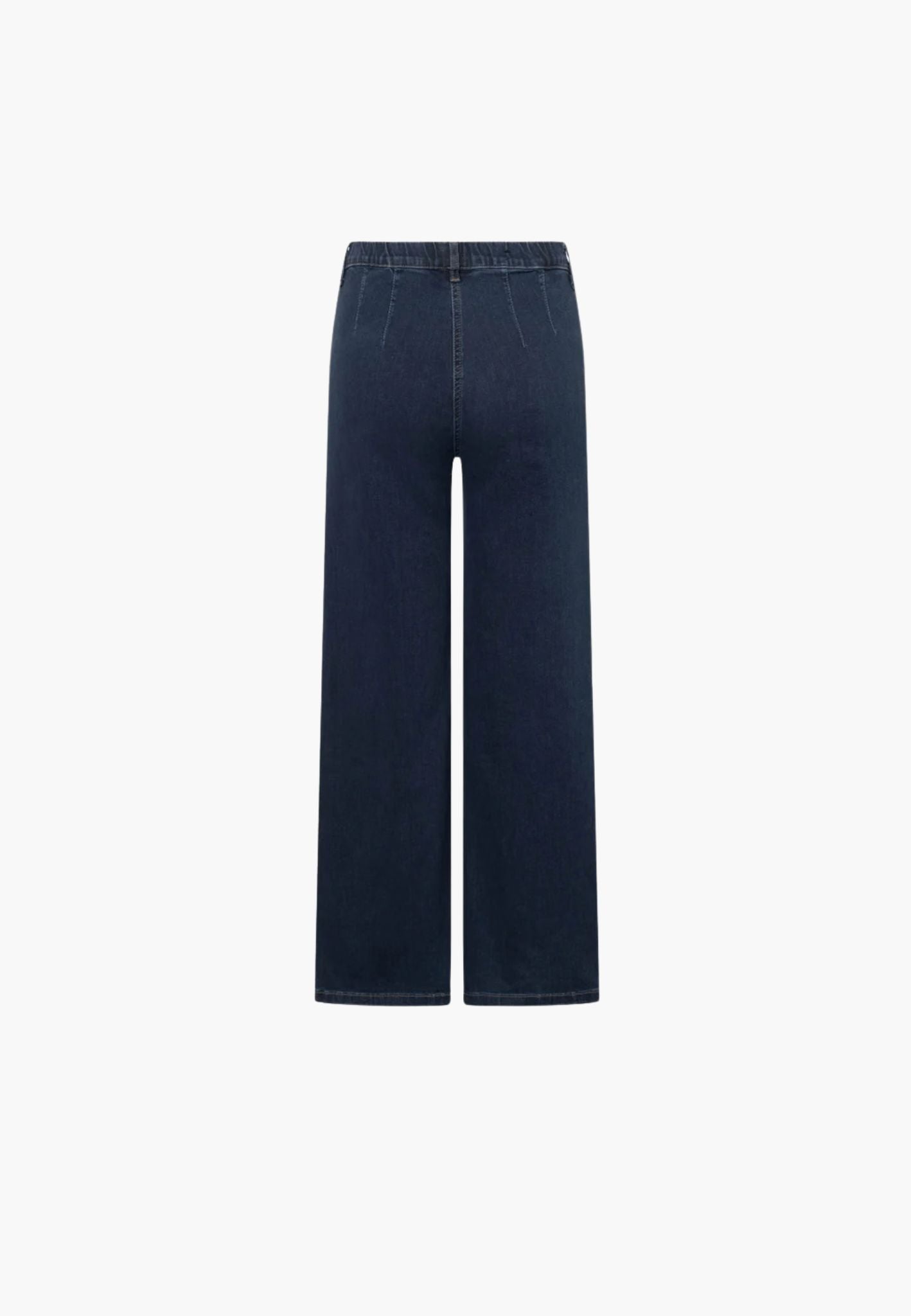 LAURIE Donna Loose - Medium Length Loose 40513 Dark Blue Denim