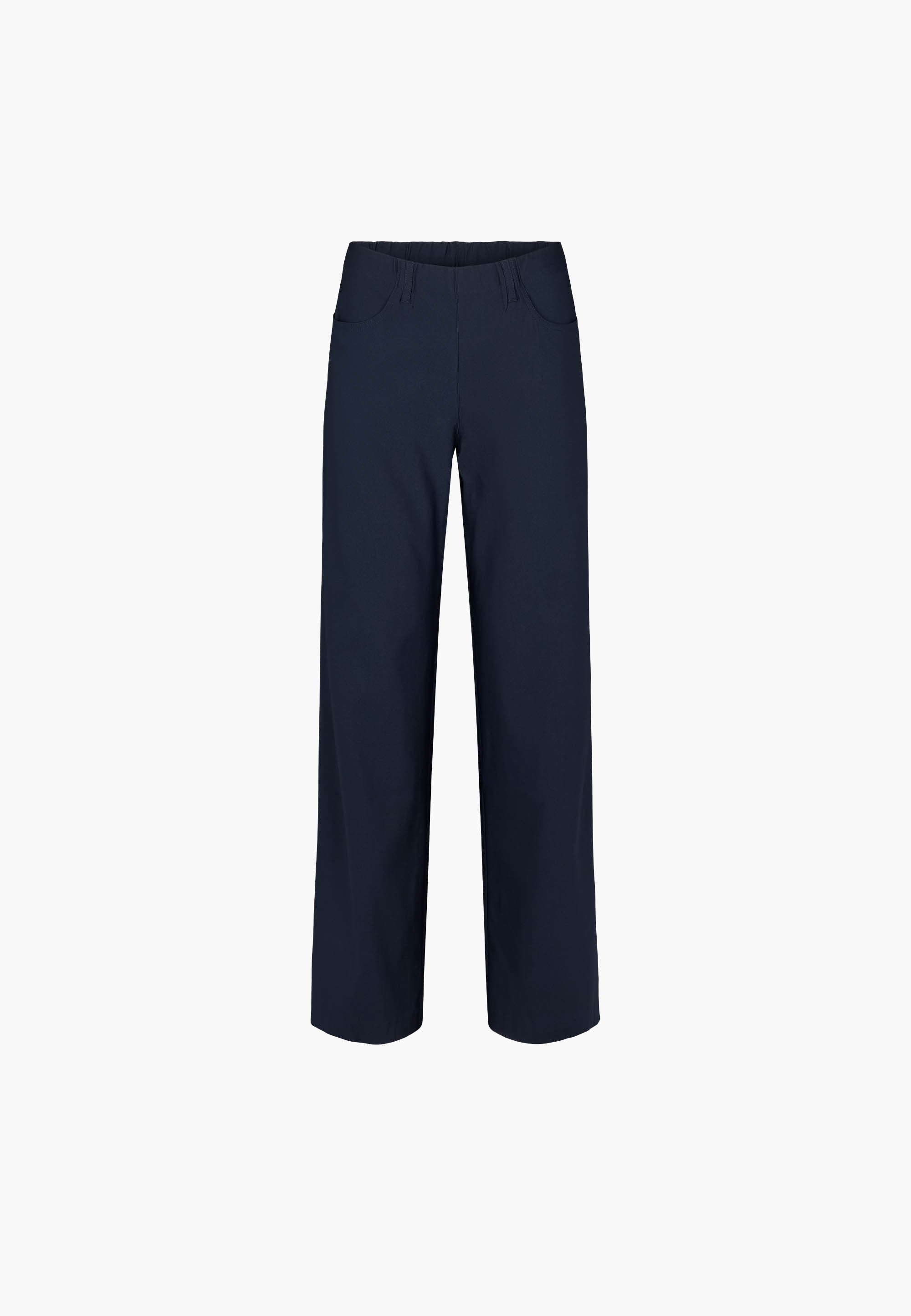 LAURIE  Donna Loose - Medium Length Trousers LOOSE 49000 Navy