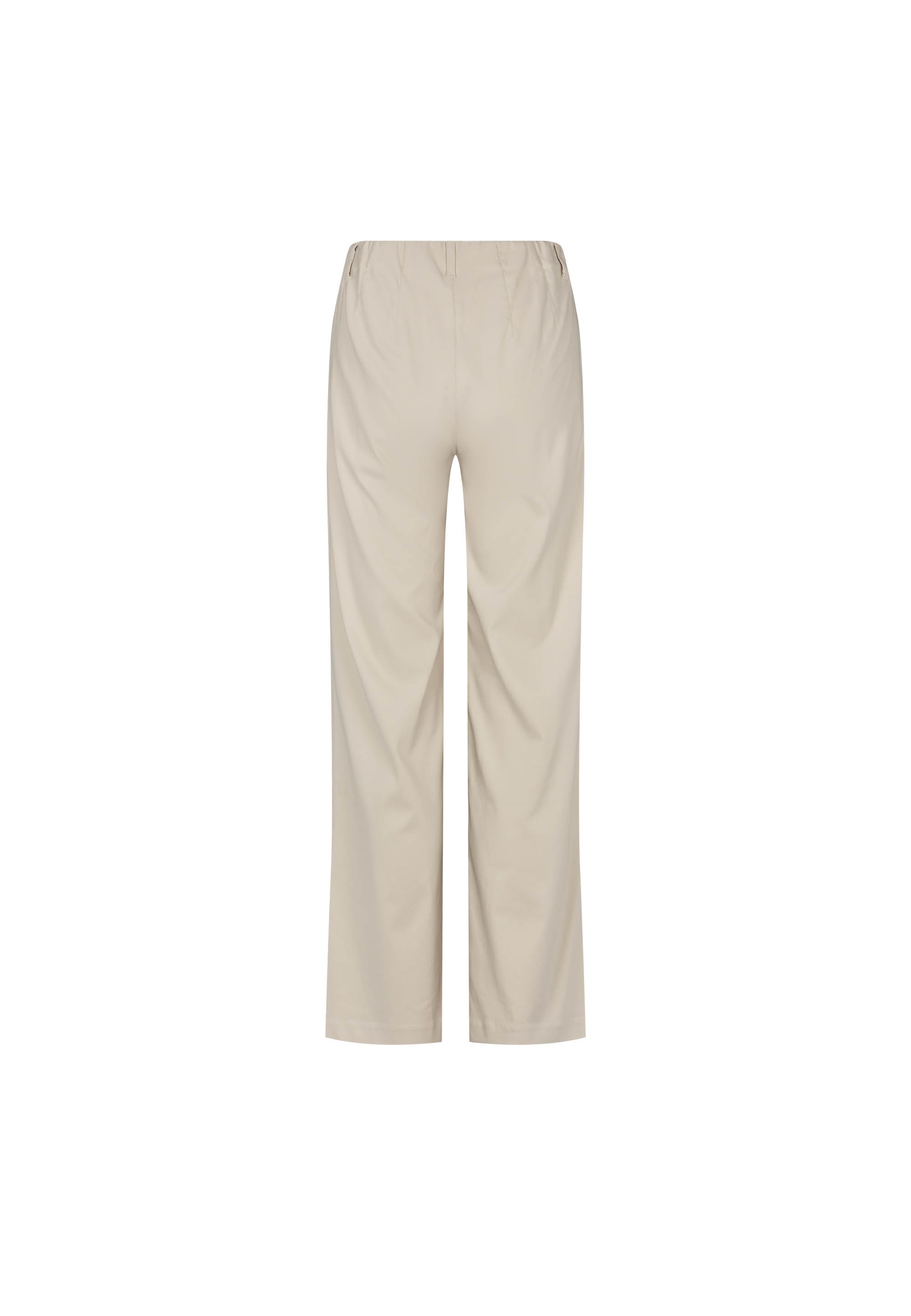 LAURIE Donna Loose - Medium Length Trousers LOOSE 25000 Grey Sand