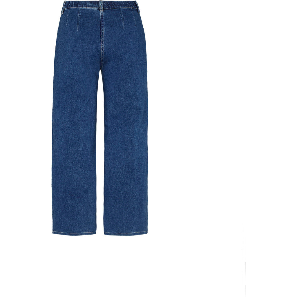 LAURIE  Donna Loose - Short Length Loose 49401 Blue Denim