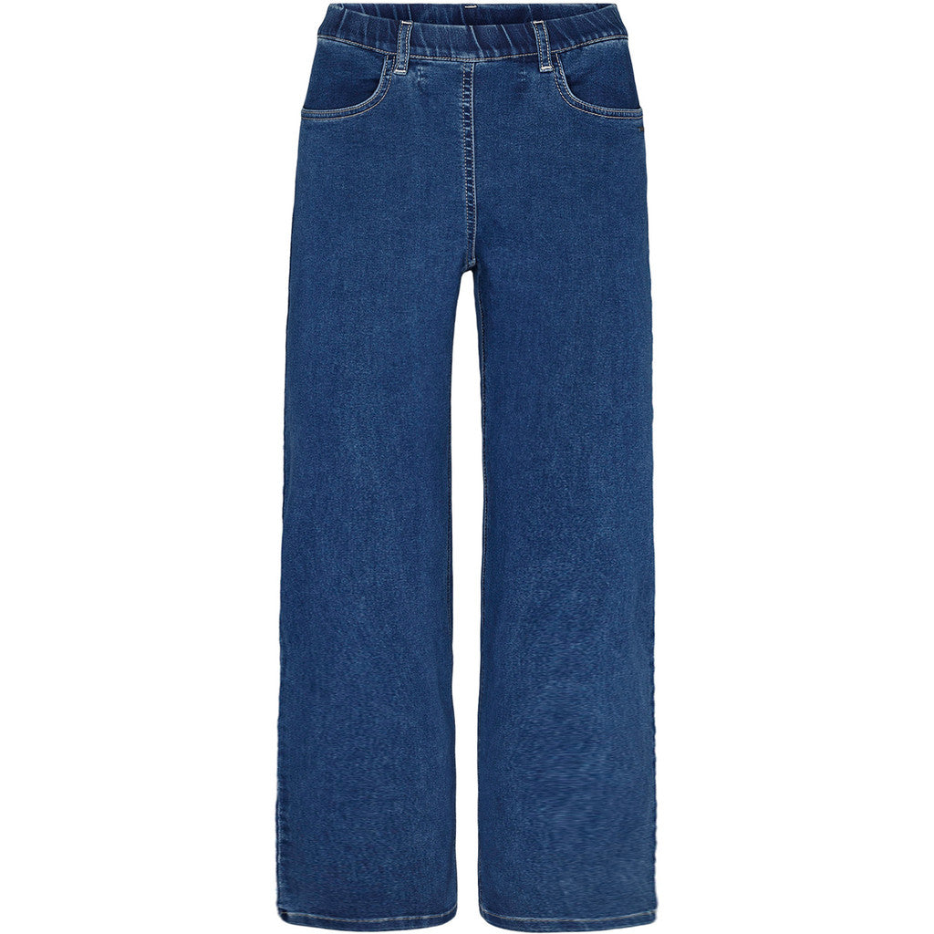 LAURIE  Donna Loose - Short Length Loose 49401 Blue Denim