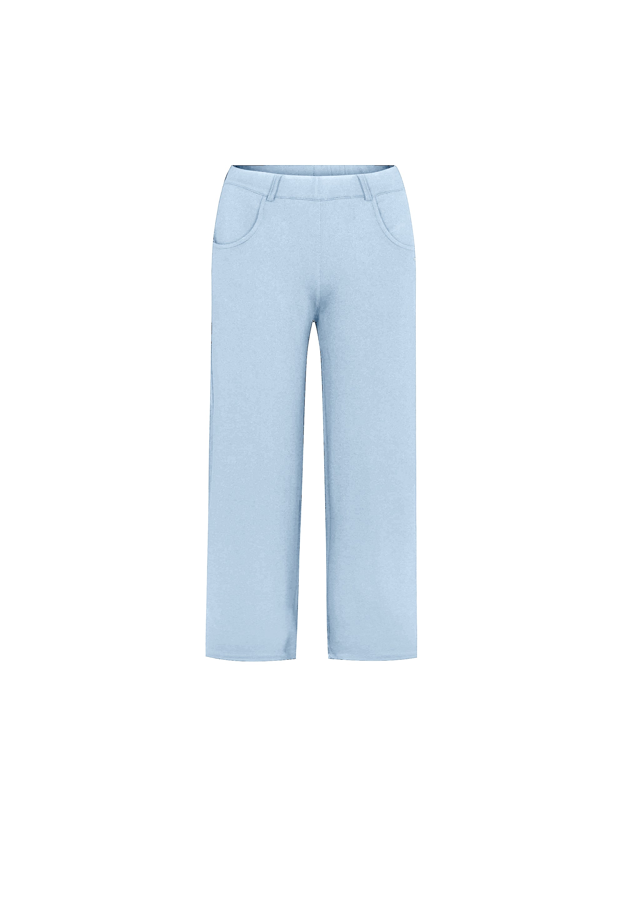 LAURIE Donna Loose Crop Trousers LOOSE 43100 Ice Water