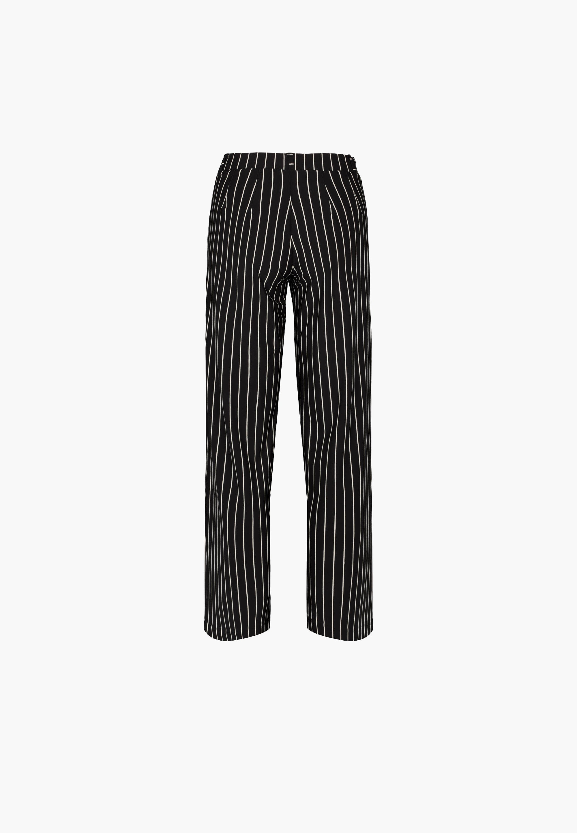 LAURIE Donna Loose Jersey - Short Length Loose 99222 Black Stripe