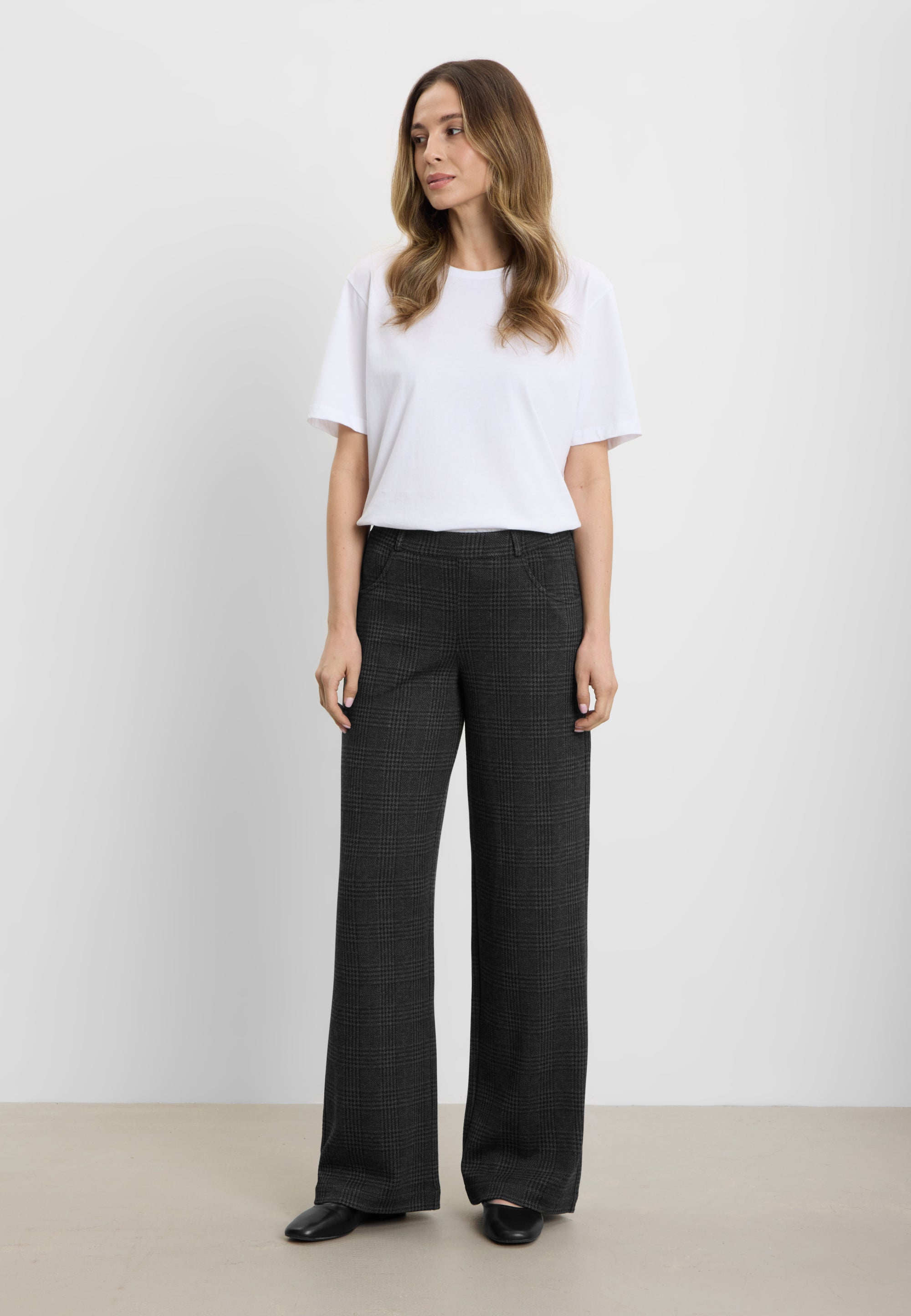 LAURIE Donna Loose ML Loose 97099 Anthracite Check
