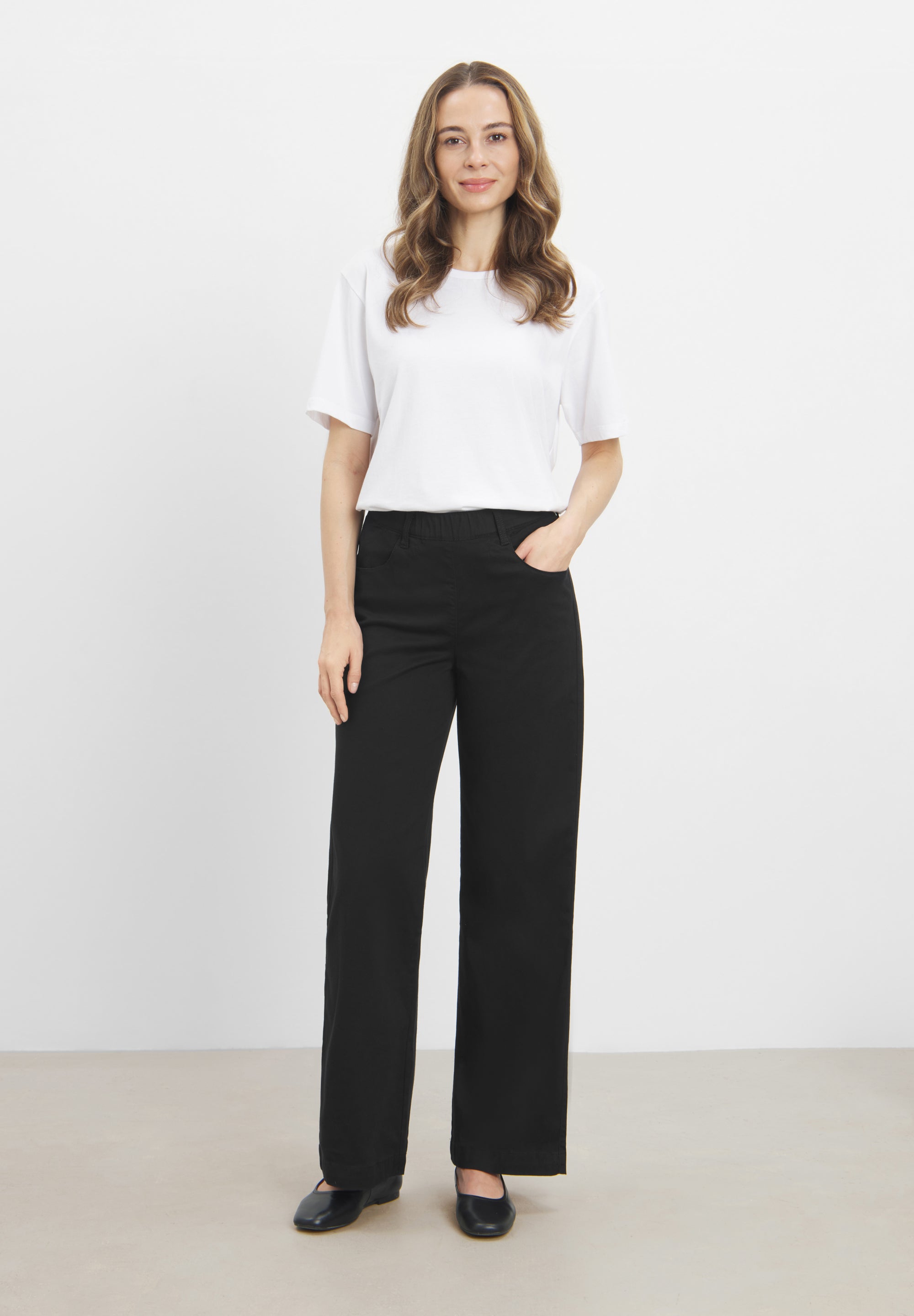 LAURIE Donna Loose ML Loose 99001 Black brushed