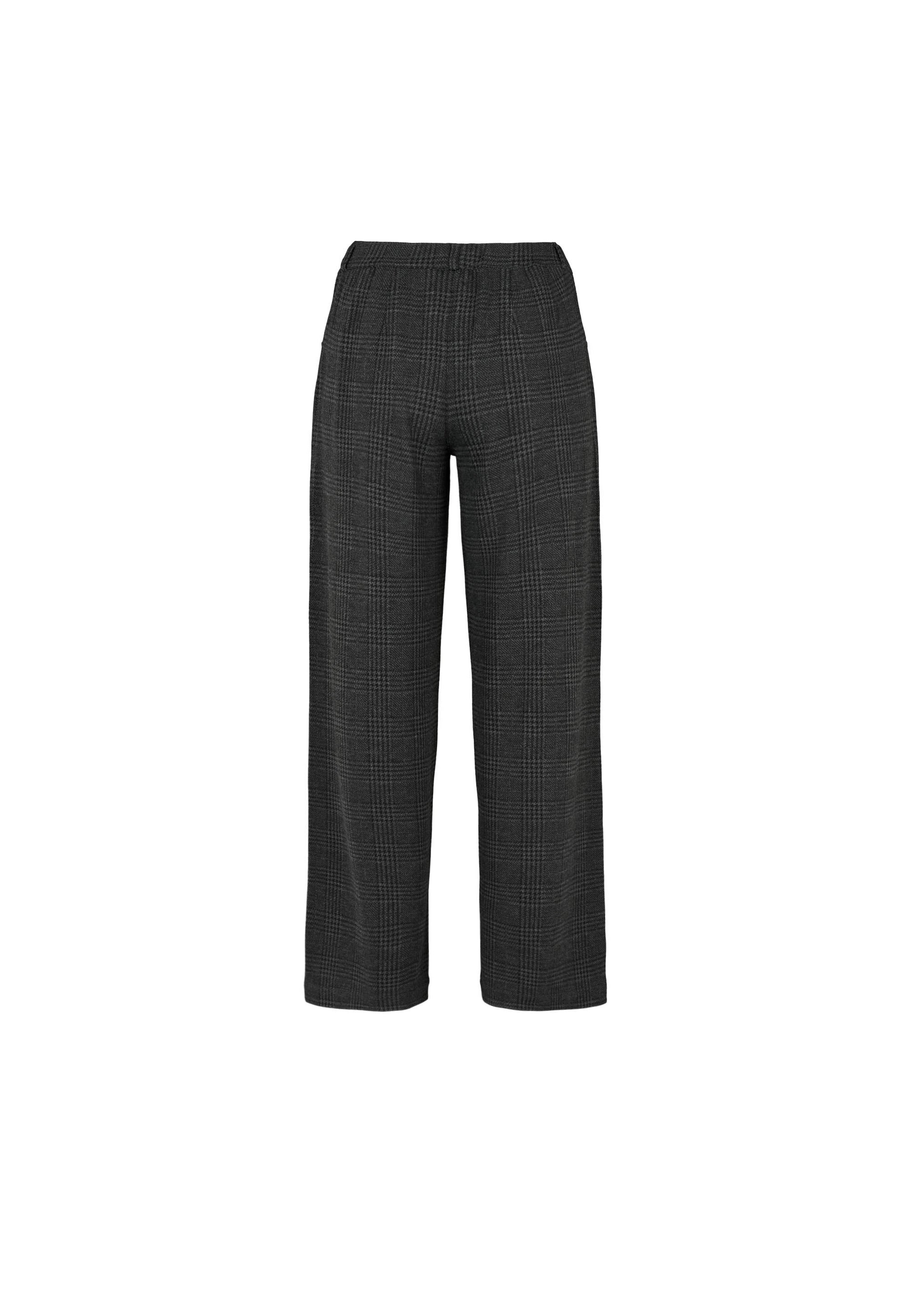 LAURIE Donna Loose SL Loose 97099 Anthracite Check