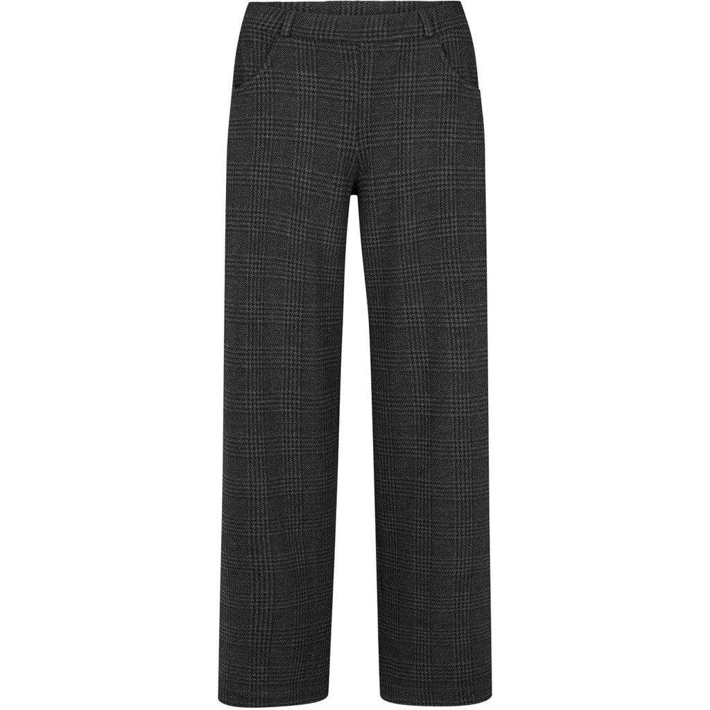 LAURIE Donna Loose SL Loose 97099 Anthracite Check
