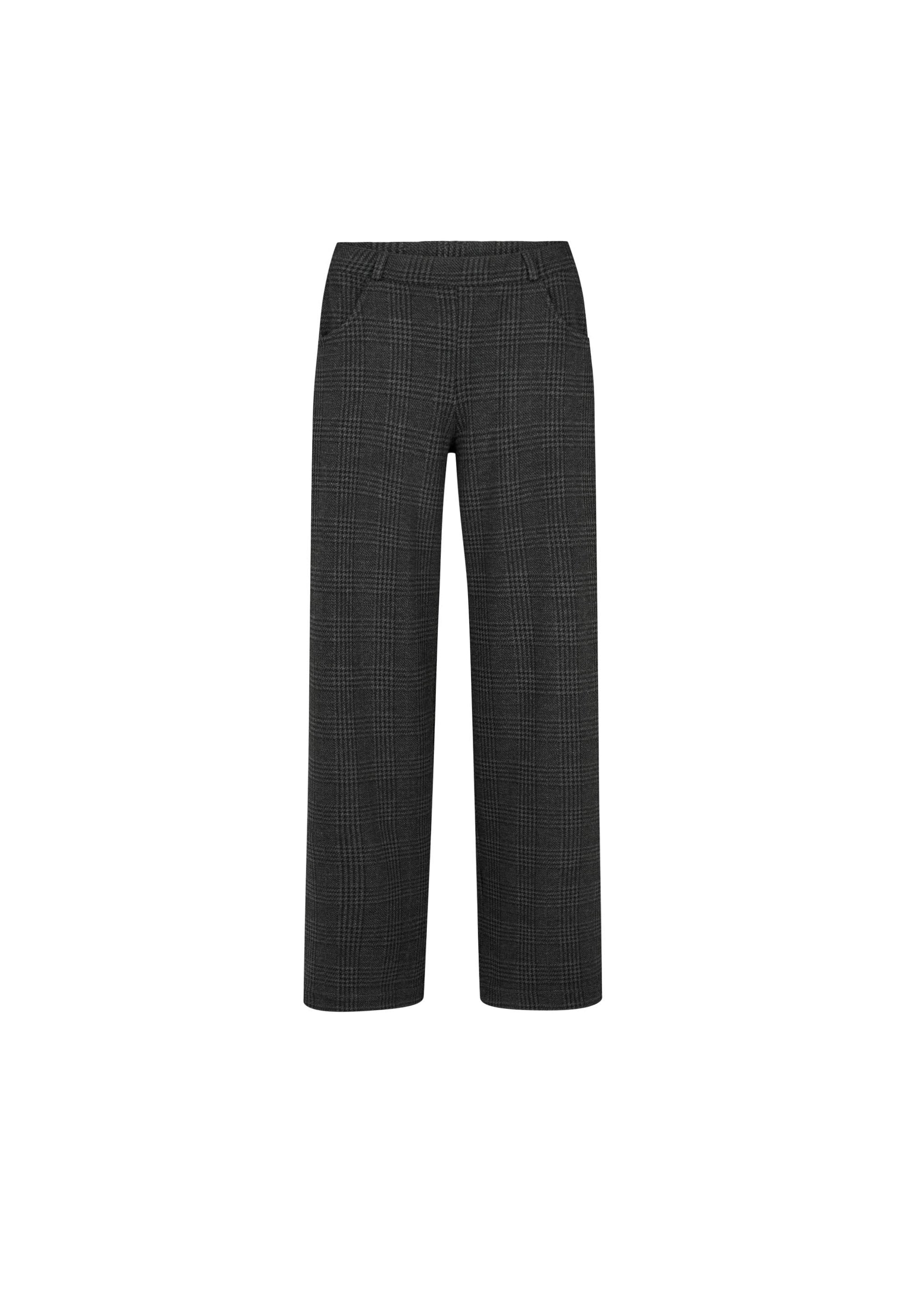 LAURIE Donna Loose SL Loose 97099 Anthracite Check