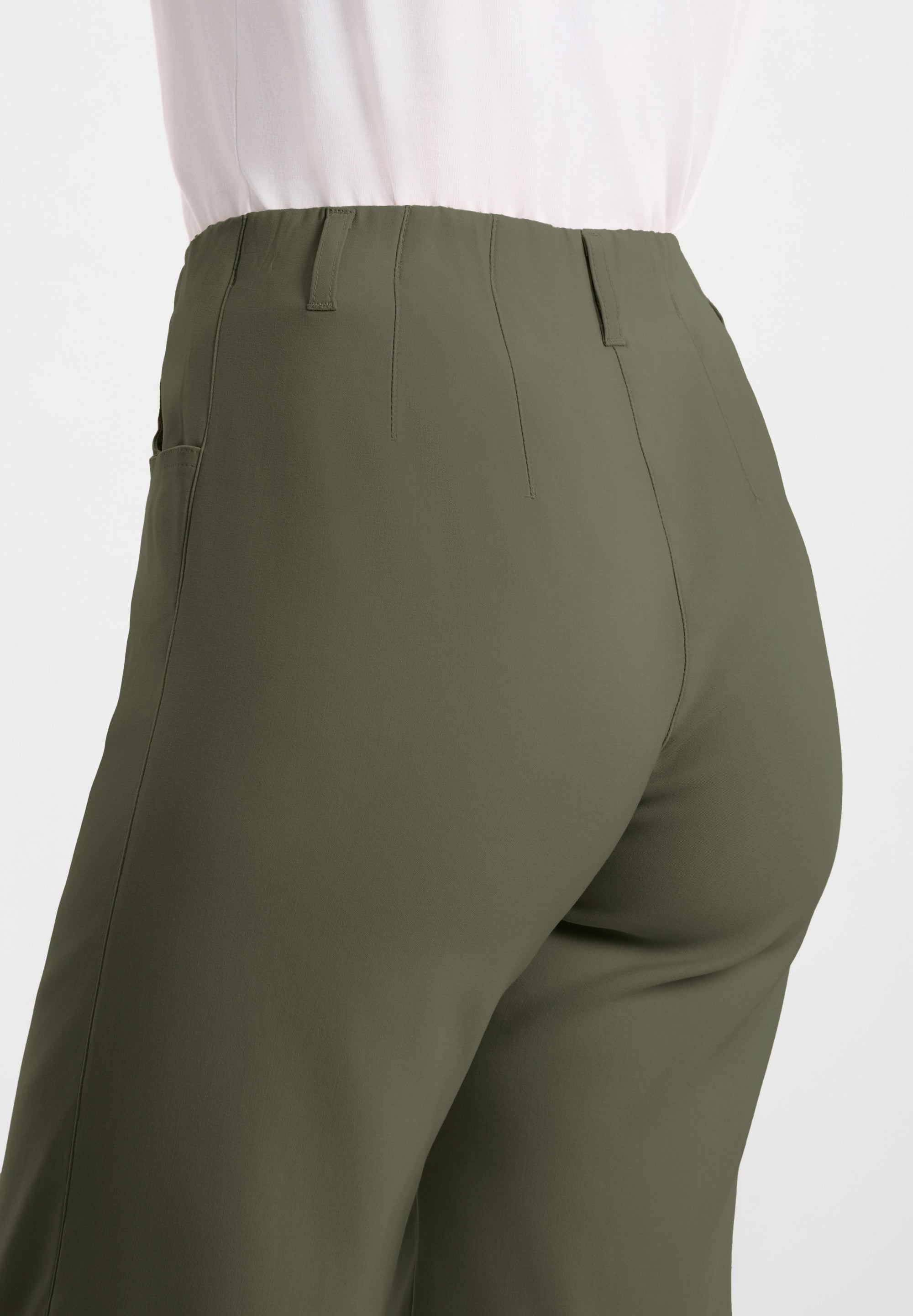 LAURIE Donna Loose Shorts Loose 55100 Khaki