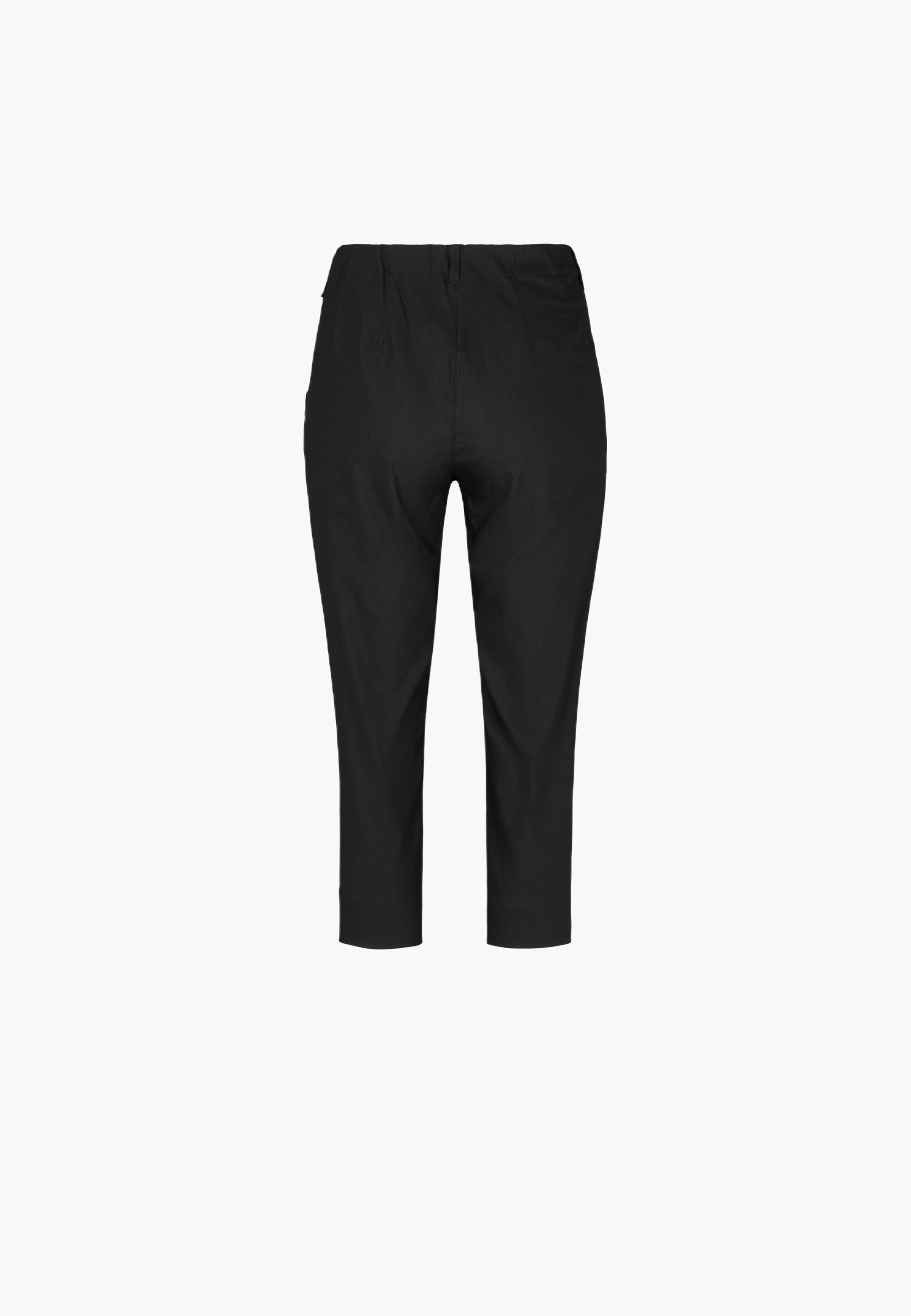 LAURIE Elizabeth Slim Capri Medium Length Slim 99000 Black