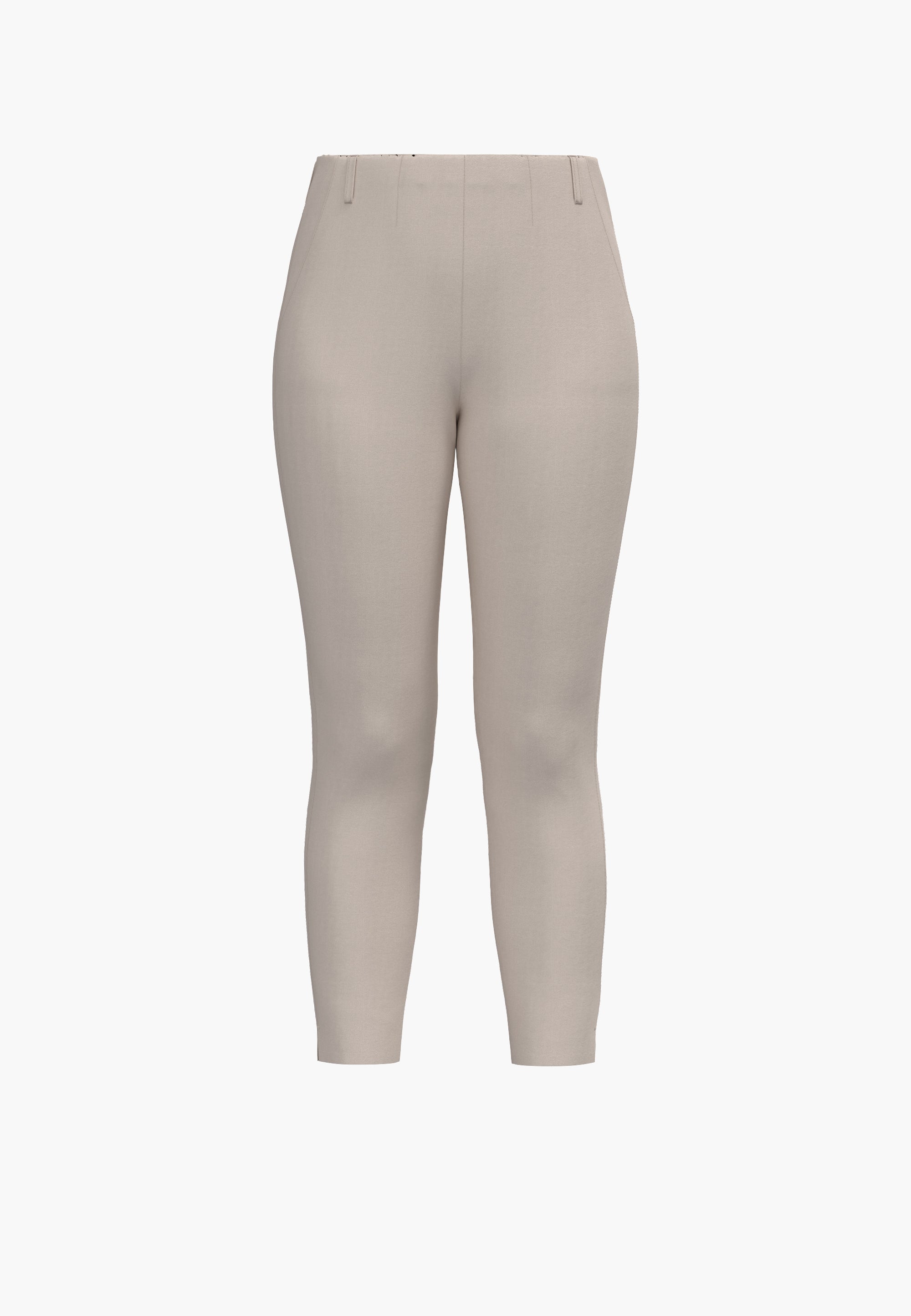 LAURIE Elizabeth Slim Crop Trousers SLIM 25000 Grey Sand