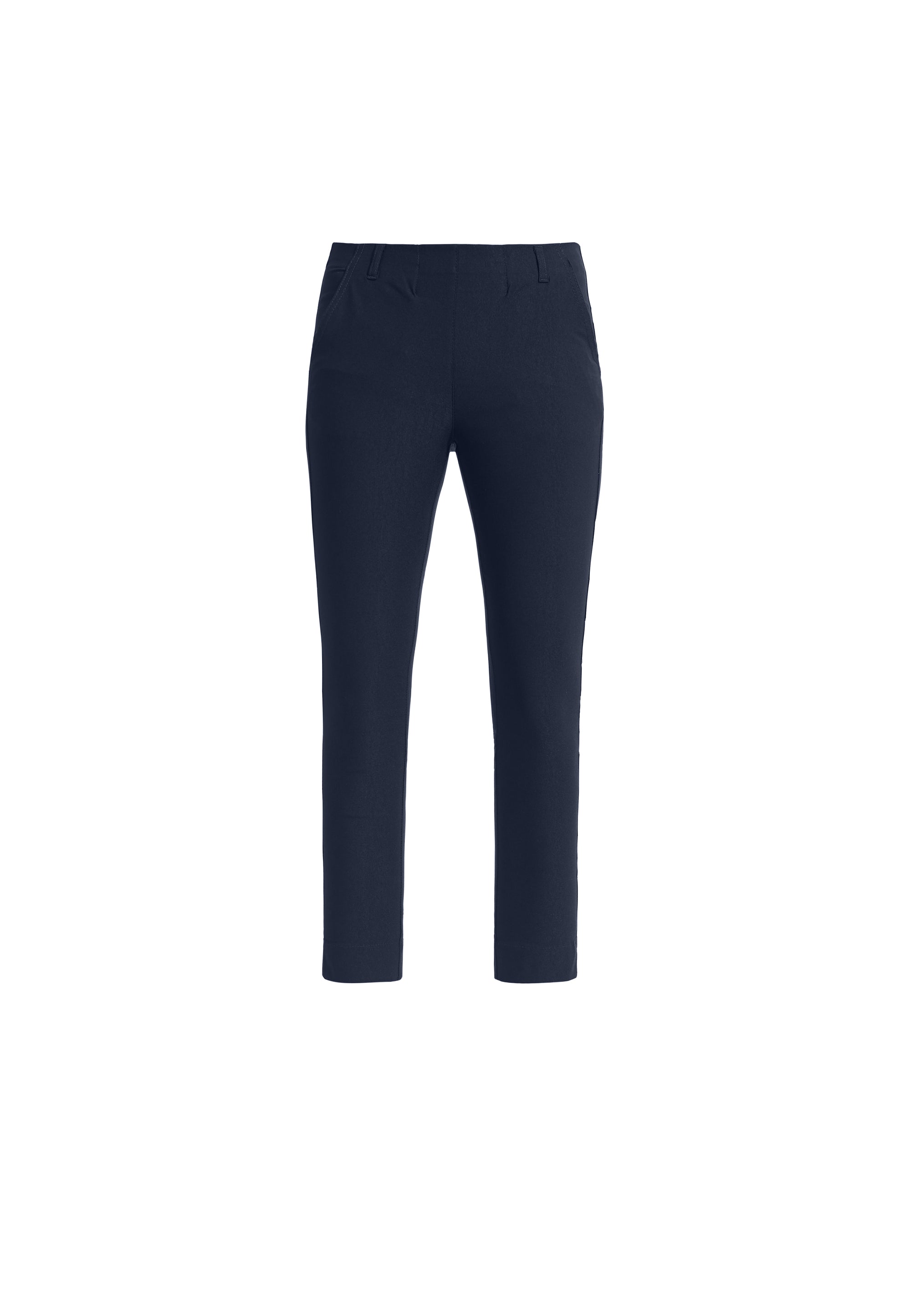 LAURIE Elizabeth Slim Crop Trousers SLIM 49000 Navy