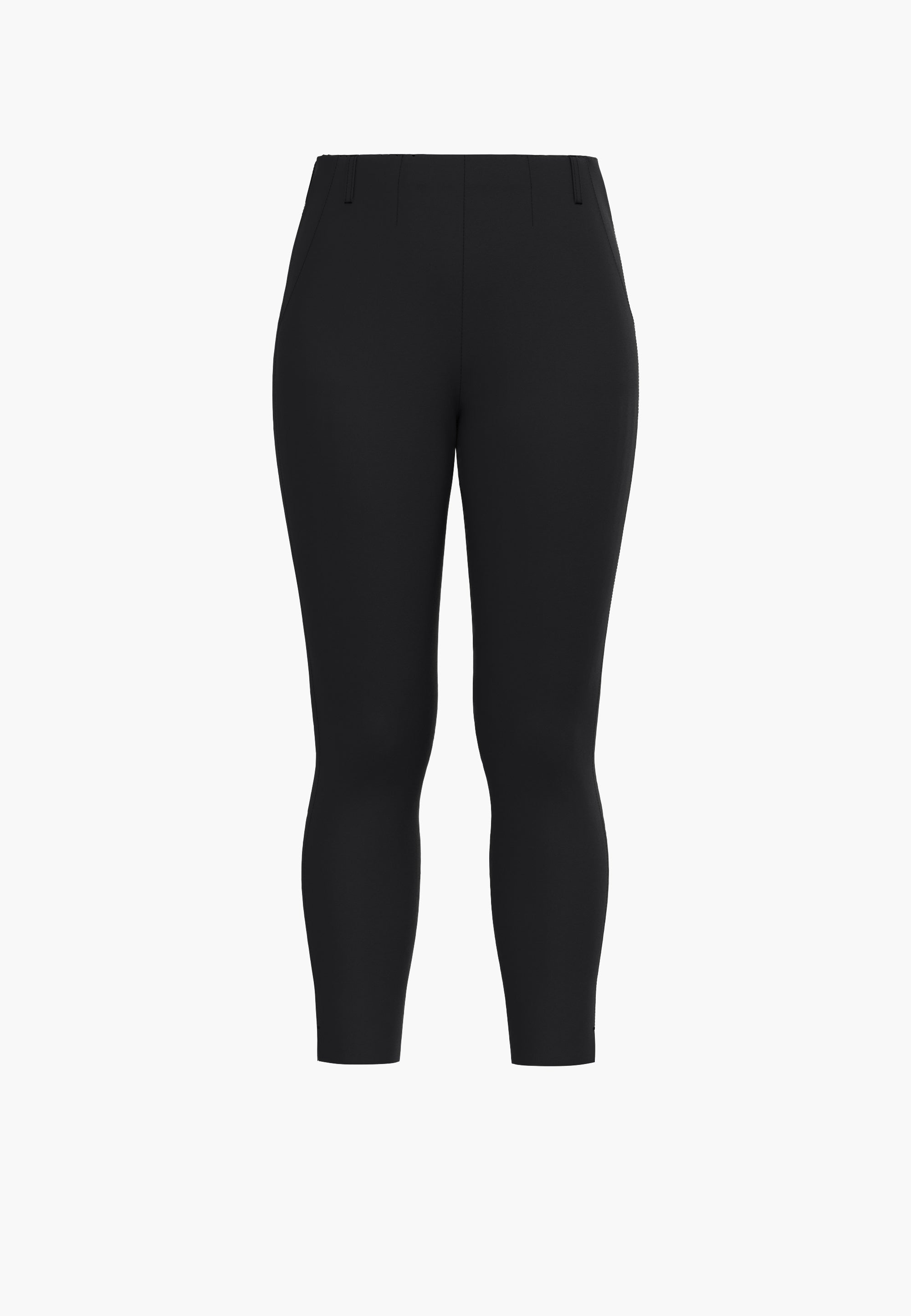 LAURIE Elizabeth Slim Crop Trousers SLIM 99000 Black