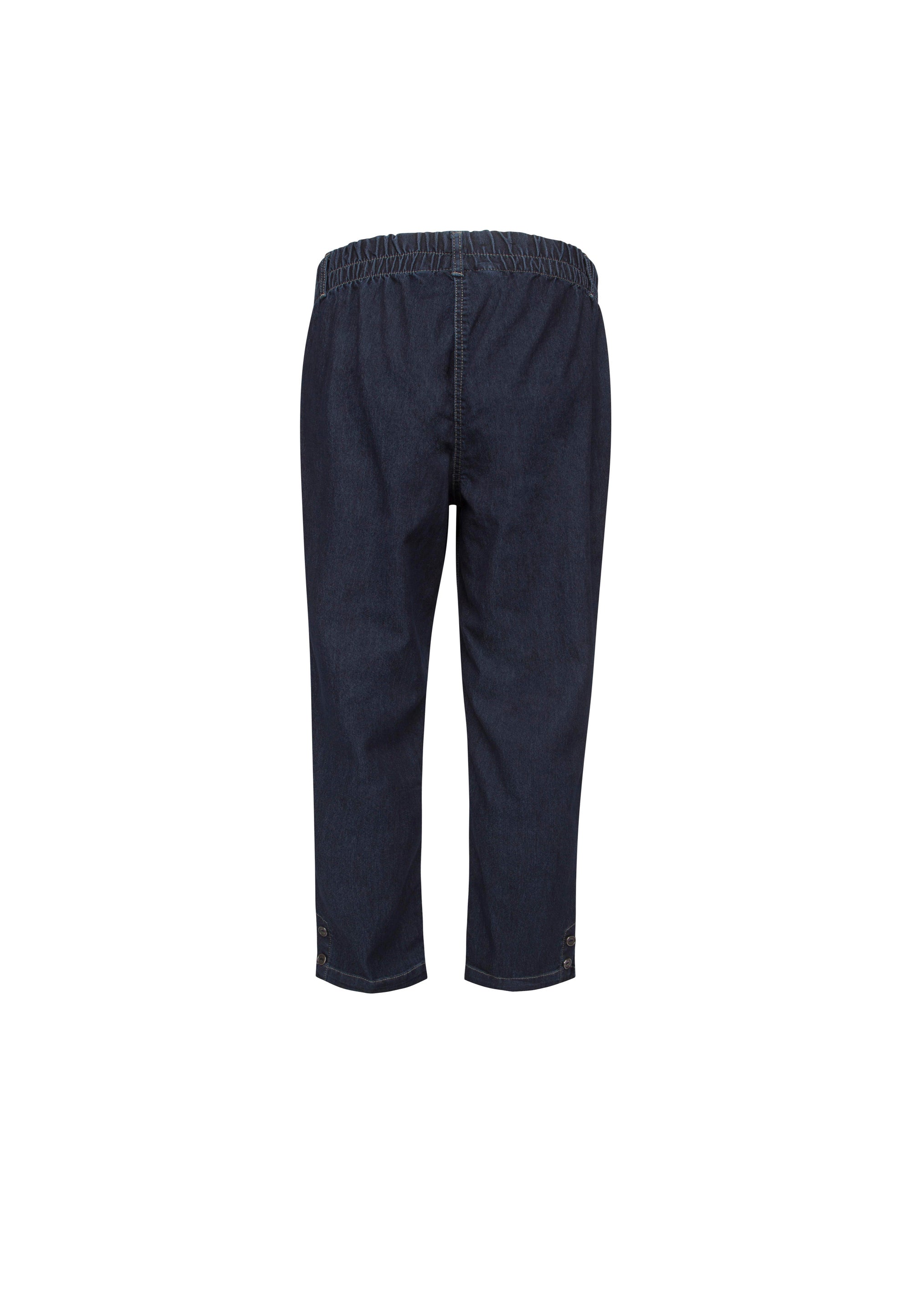 LAURIE Ellie Relaxed - Extra Short Length Relaxed 49500 Dark Blue Denim