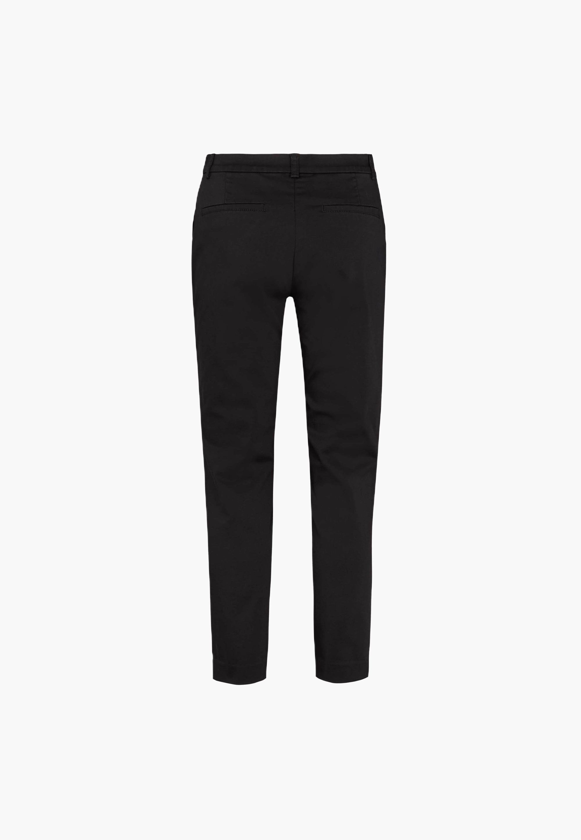 LAURIE  Fanny Slim - Short Length Trousers SLIM 99105 Black