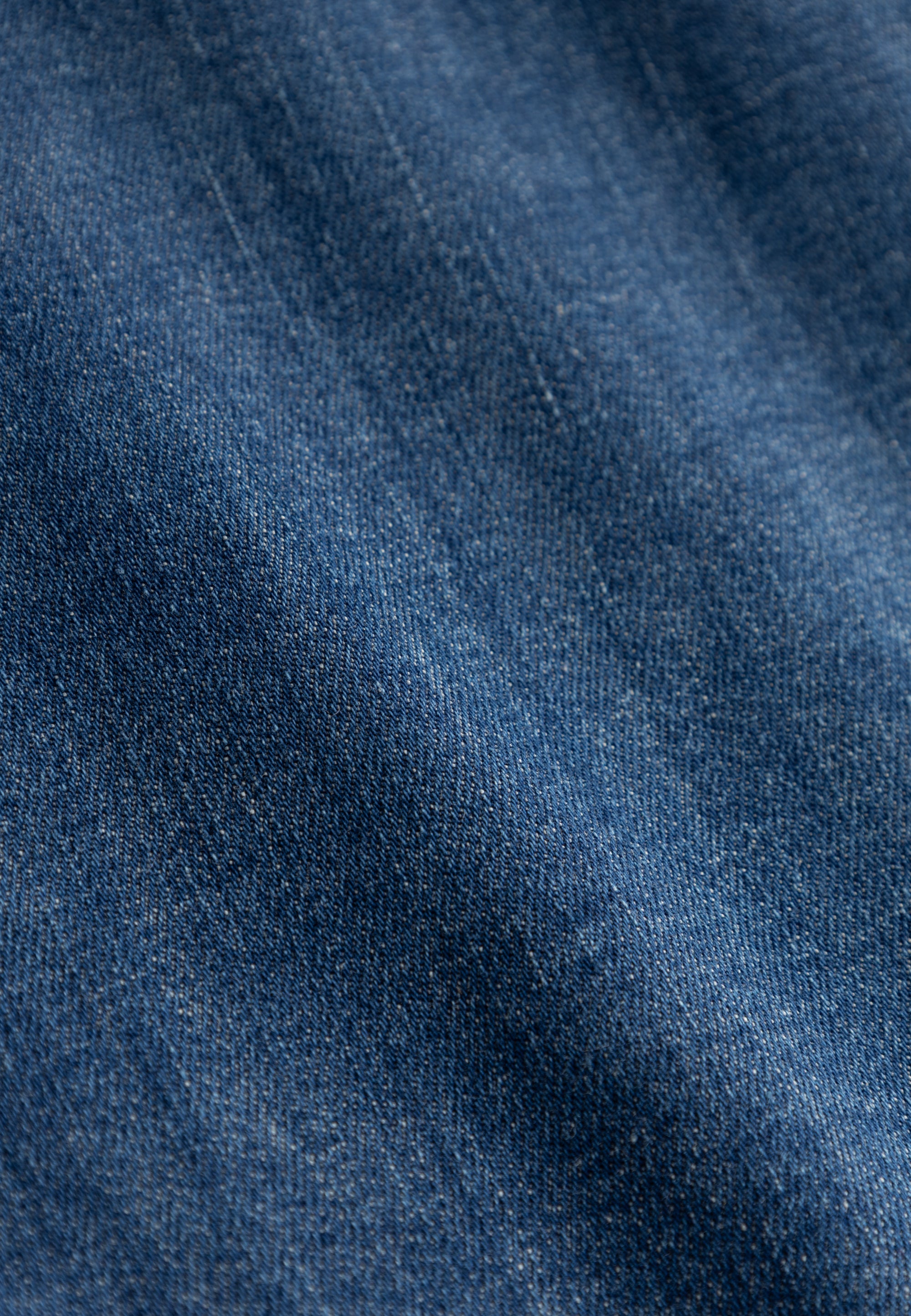 LAURIE Freya Tapered Loose Cropped Loose 49401 Blue Denim