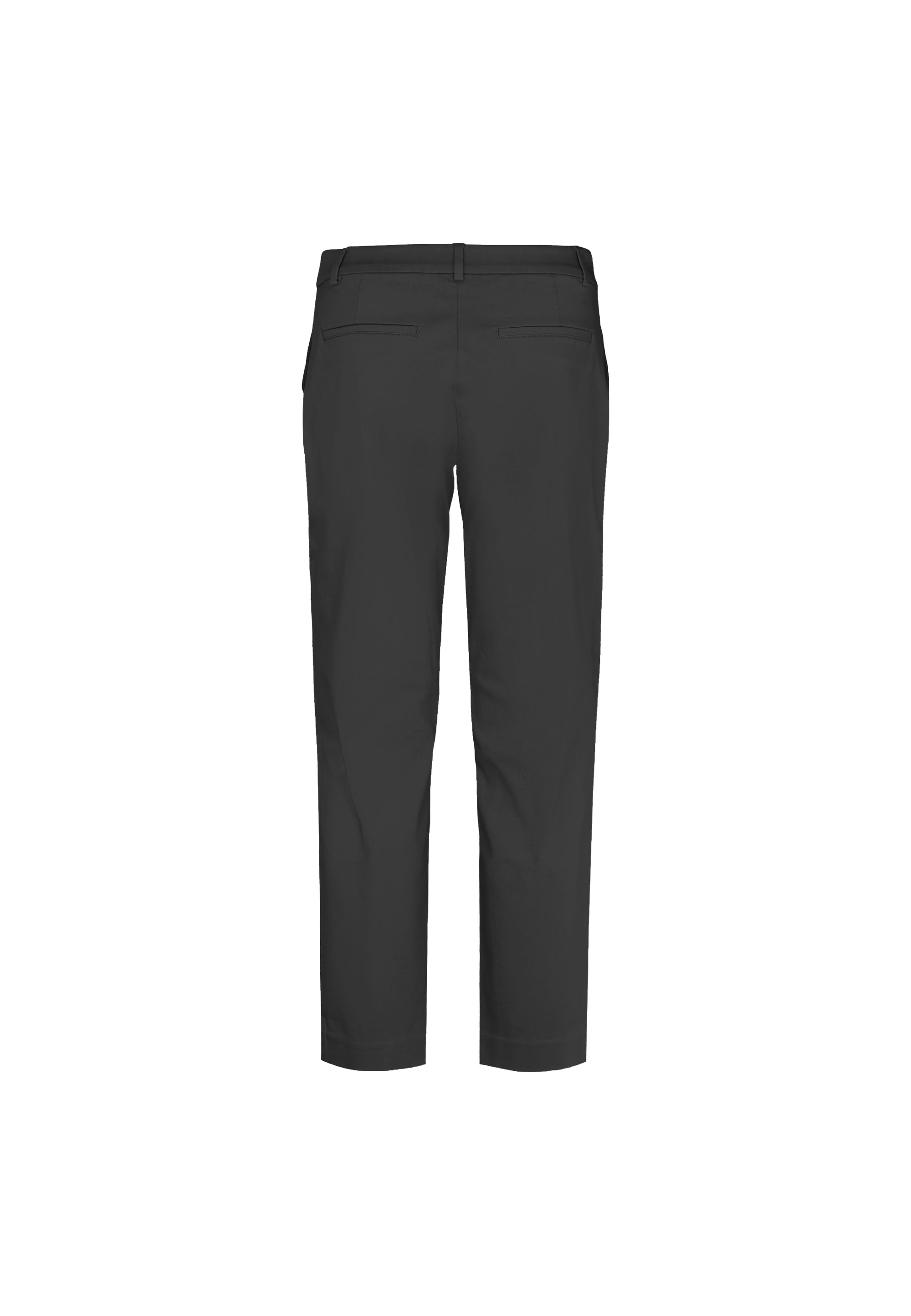LAURIE  Galina Regular - Short Length Trousers REGULAR 99105 Black